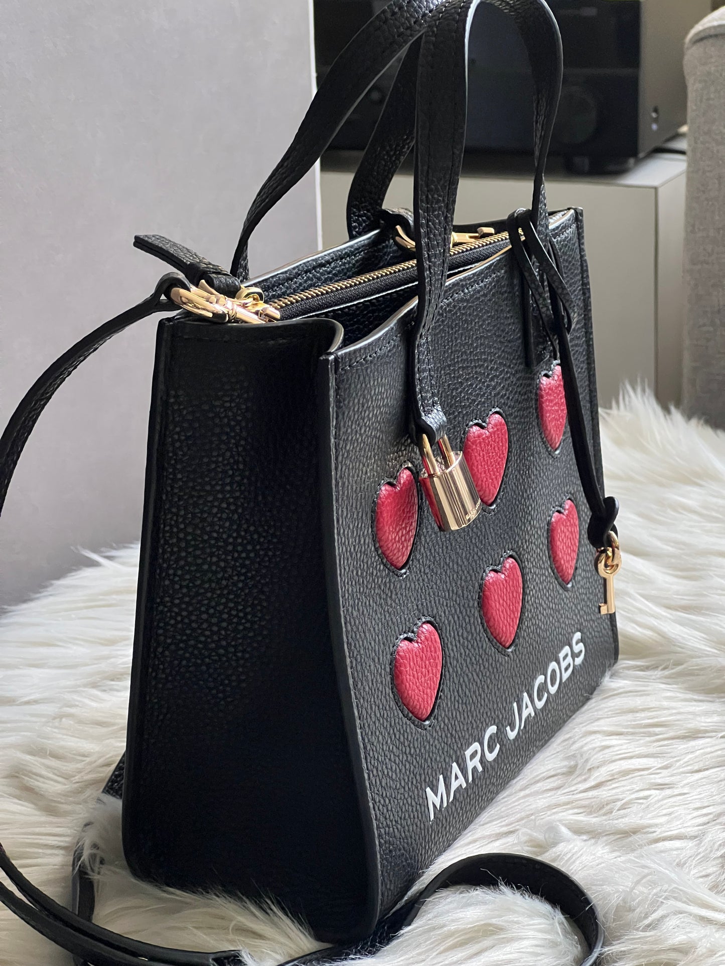 Marc Jacobs Heart Mini Grind Tote