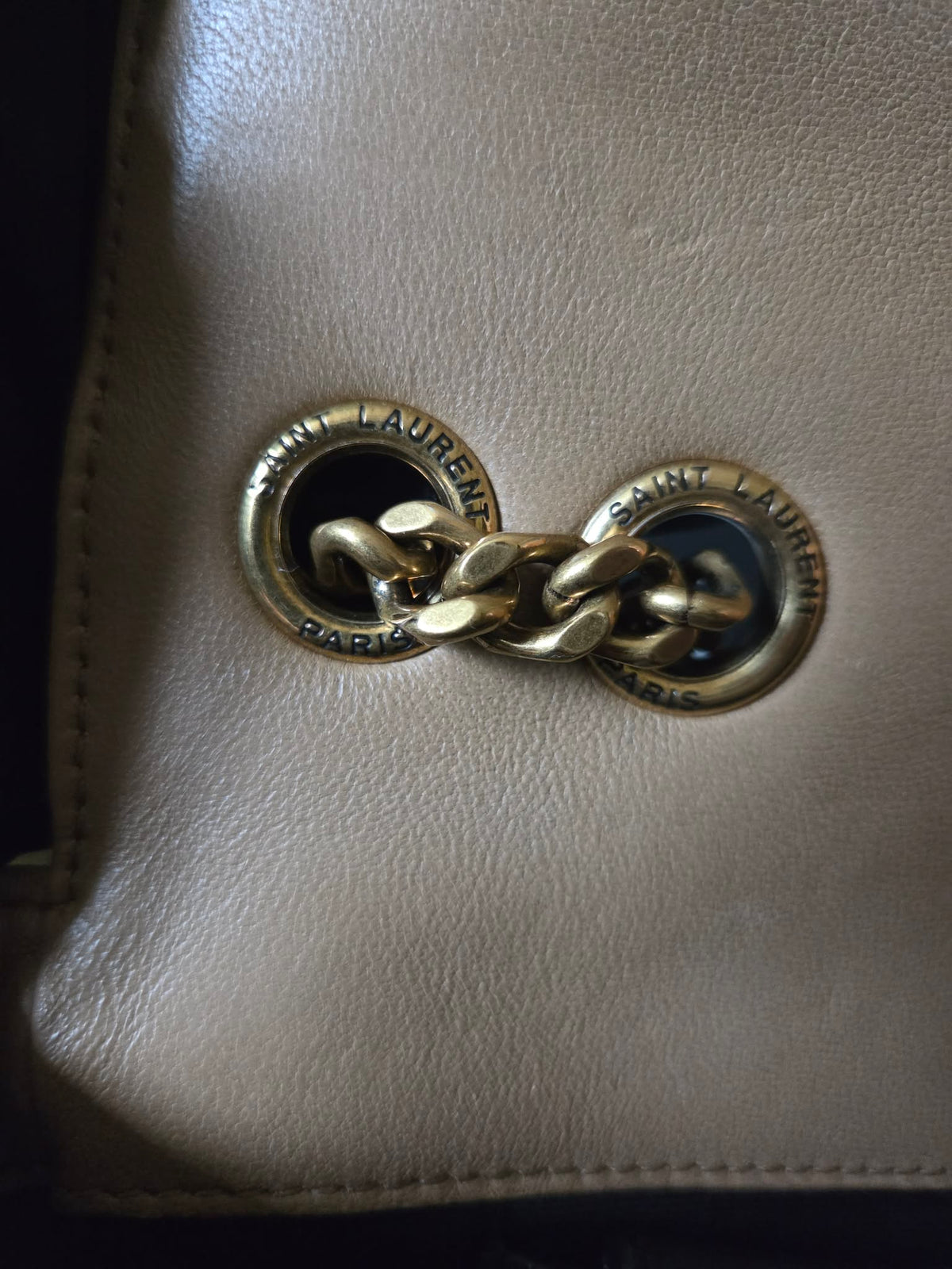 PRE-LOVED - YSL LouLou Small Matelassée