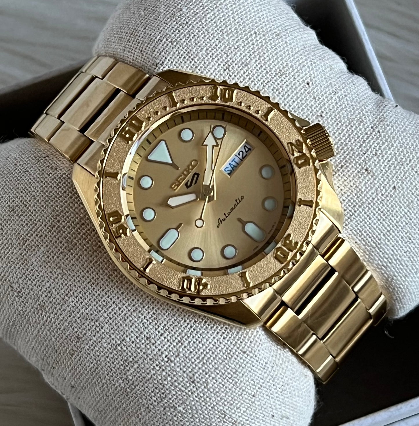 Seiko Men’s 5 Sports Automatic Watch