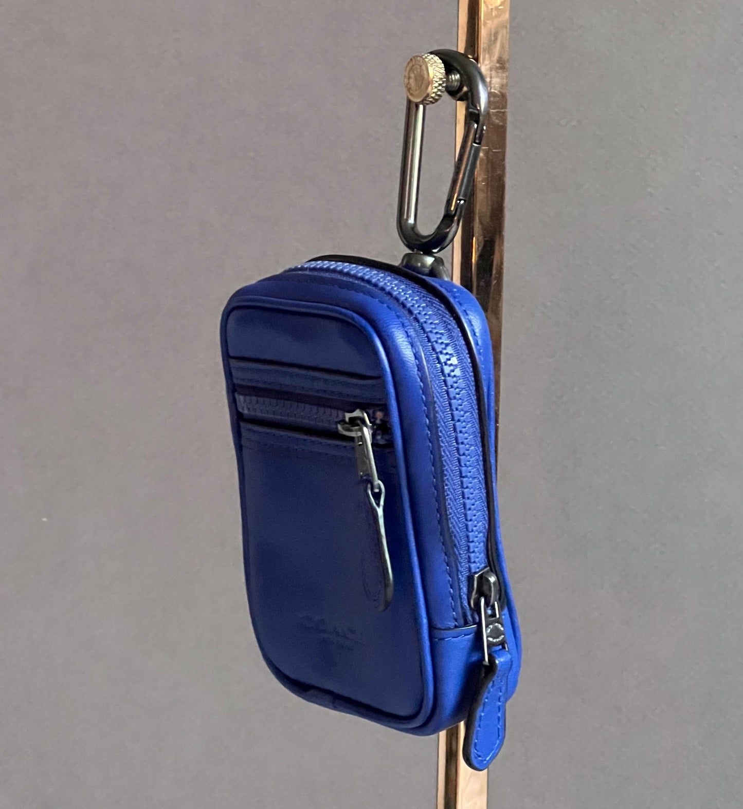 Coach Micro North/South Hybrid Key Fob