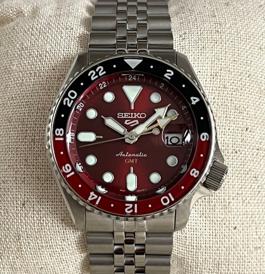 Seiko Men’s 5 Sports GMT Automatic Watch