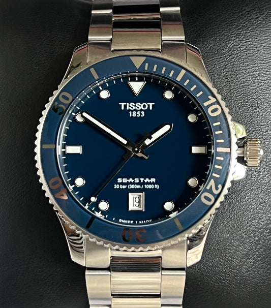 Tissot Seastar 1000 Watch