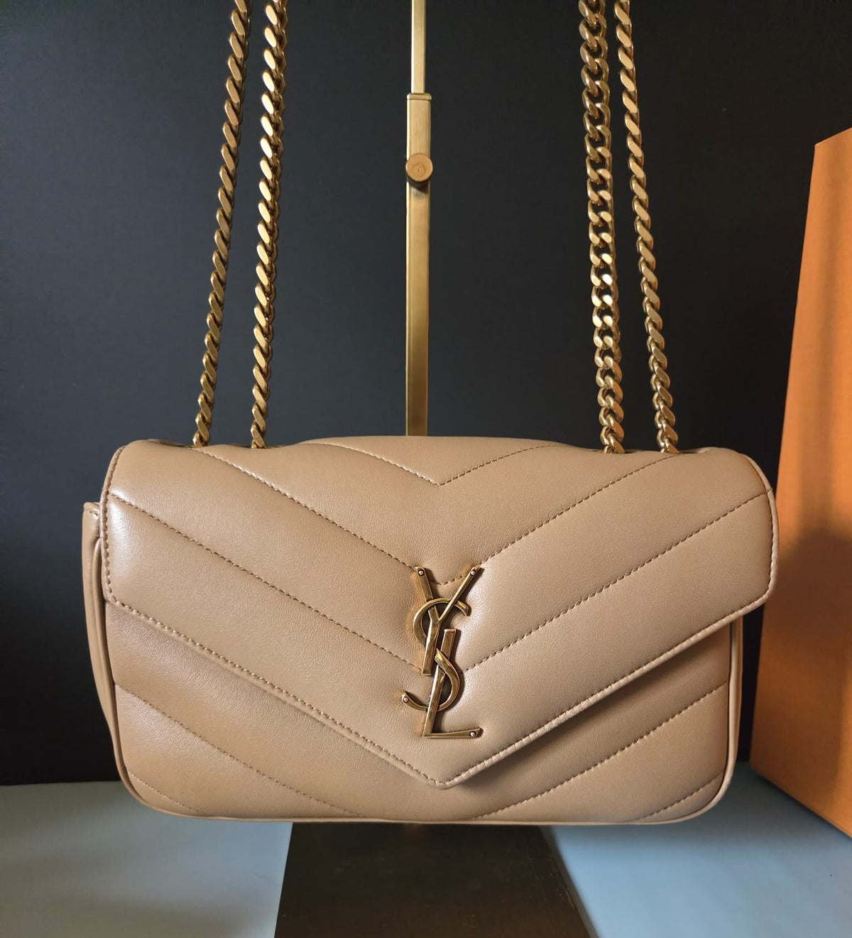PRE-LOVED - YSL LouLou Small Matelassée