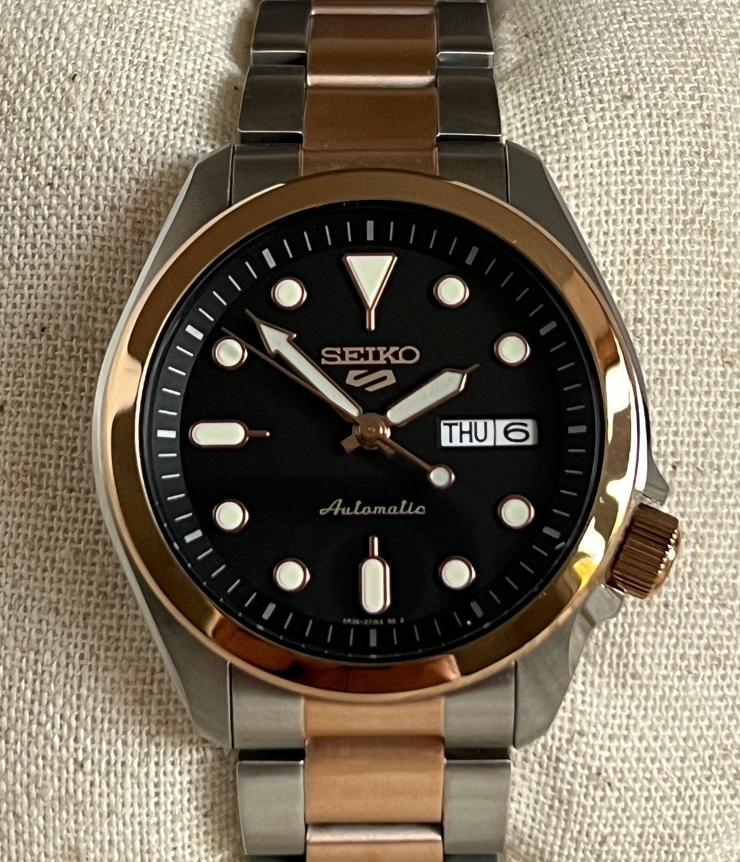 Seiko 5 Sports Automatic Watch