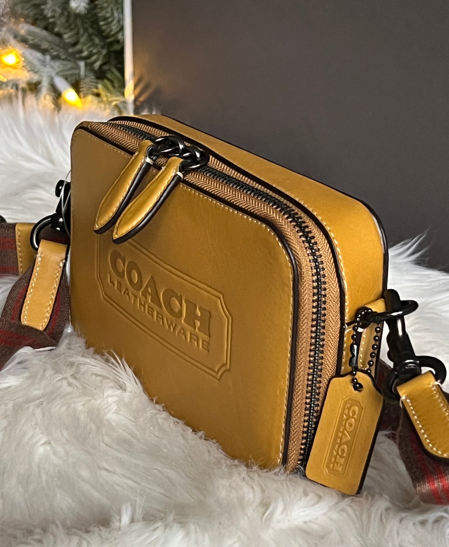 Coach Charter Slim Crossbody with Coach Badge