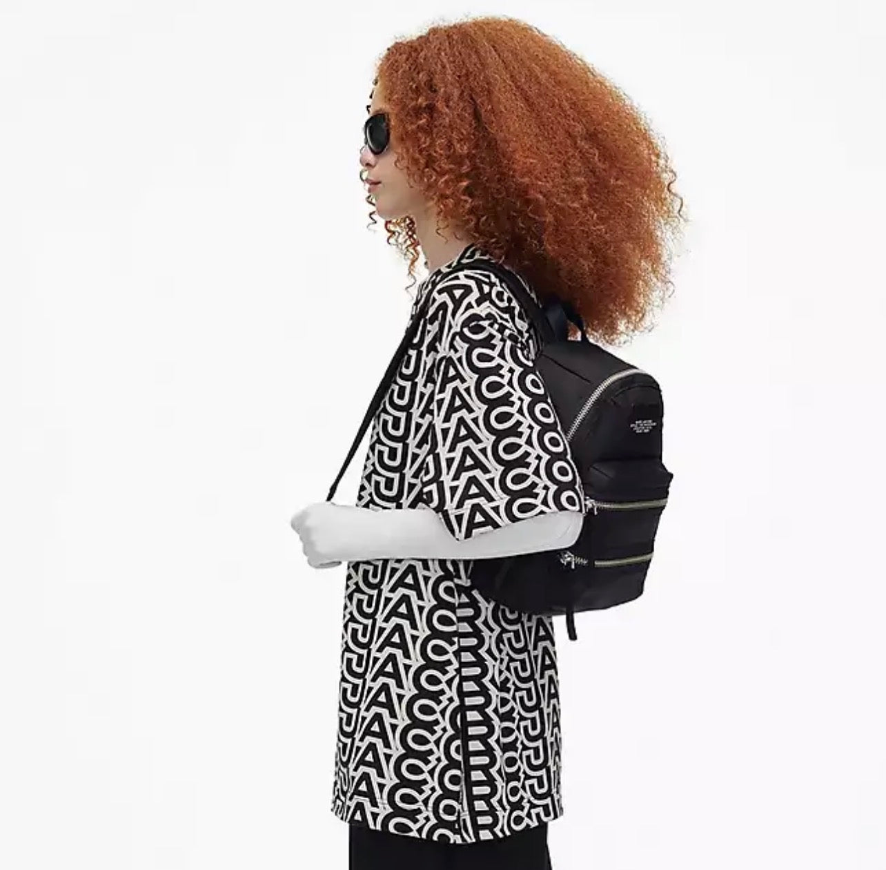 Marc Jacobs The Biker Nylon Medium Backpack