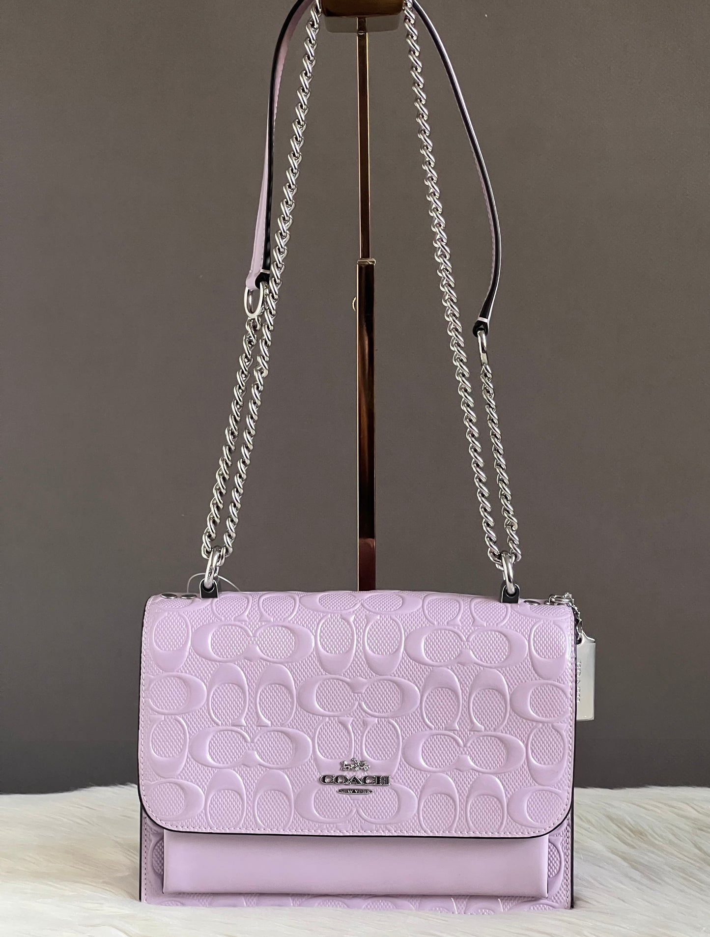 Coach Klare Crossbody Bag In Signature Leather