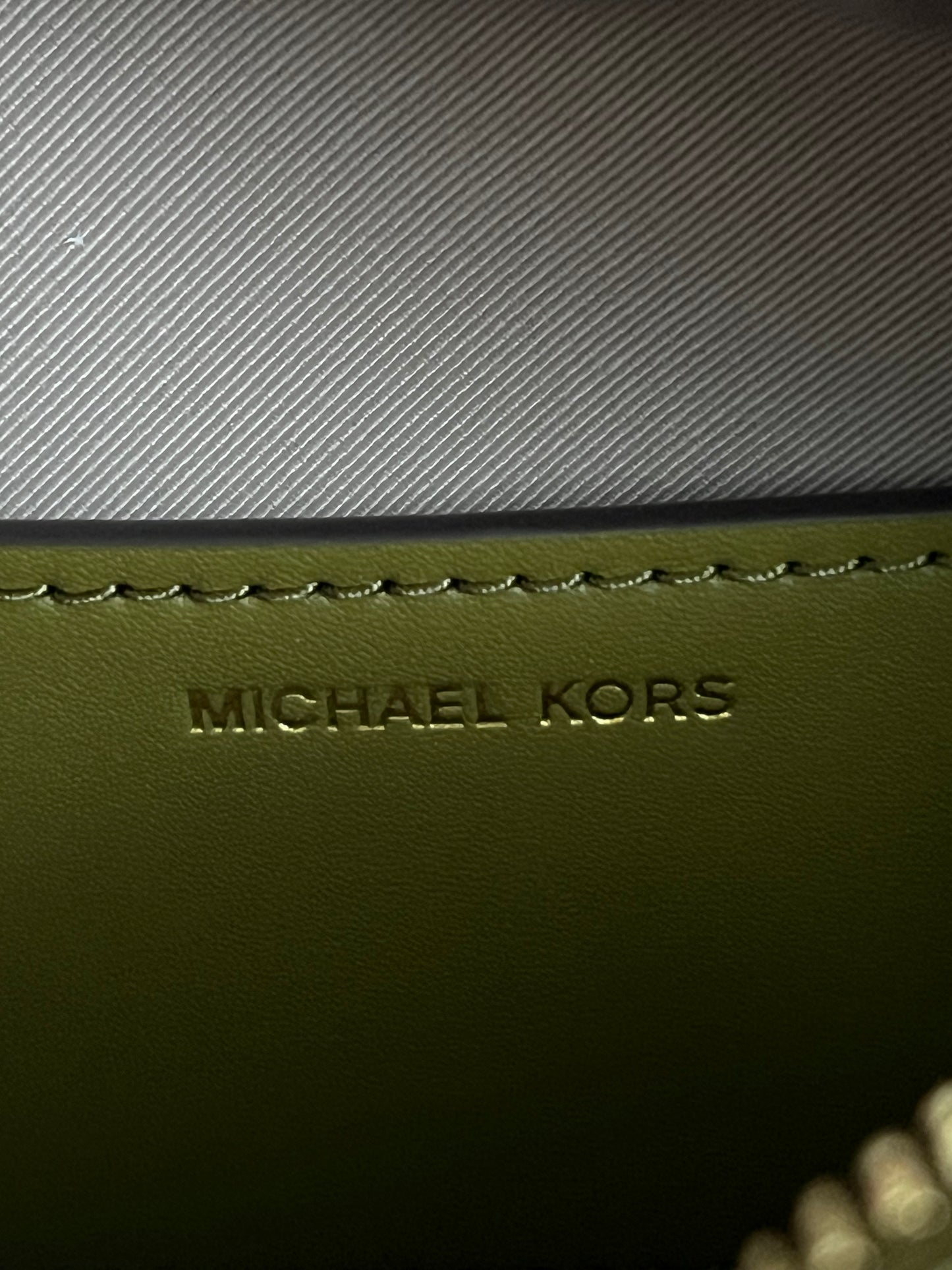 Michael Kors Jet Set Small Nubuck Camera Crossbody Bag