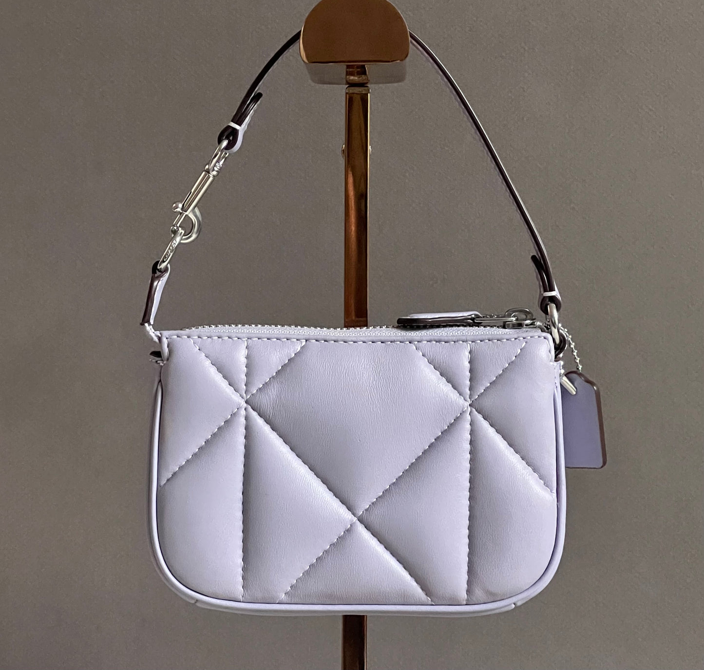 Coach Nolita 15 With Puffy Diamond Quilting