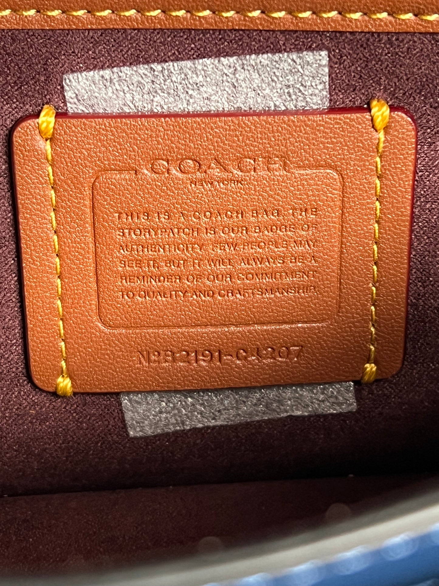 Coach Beat Crossbody Clutch — “AS IS”
