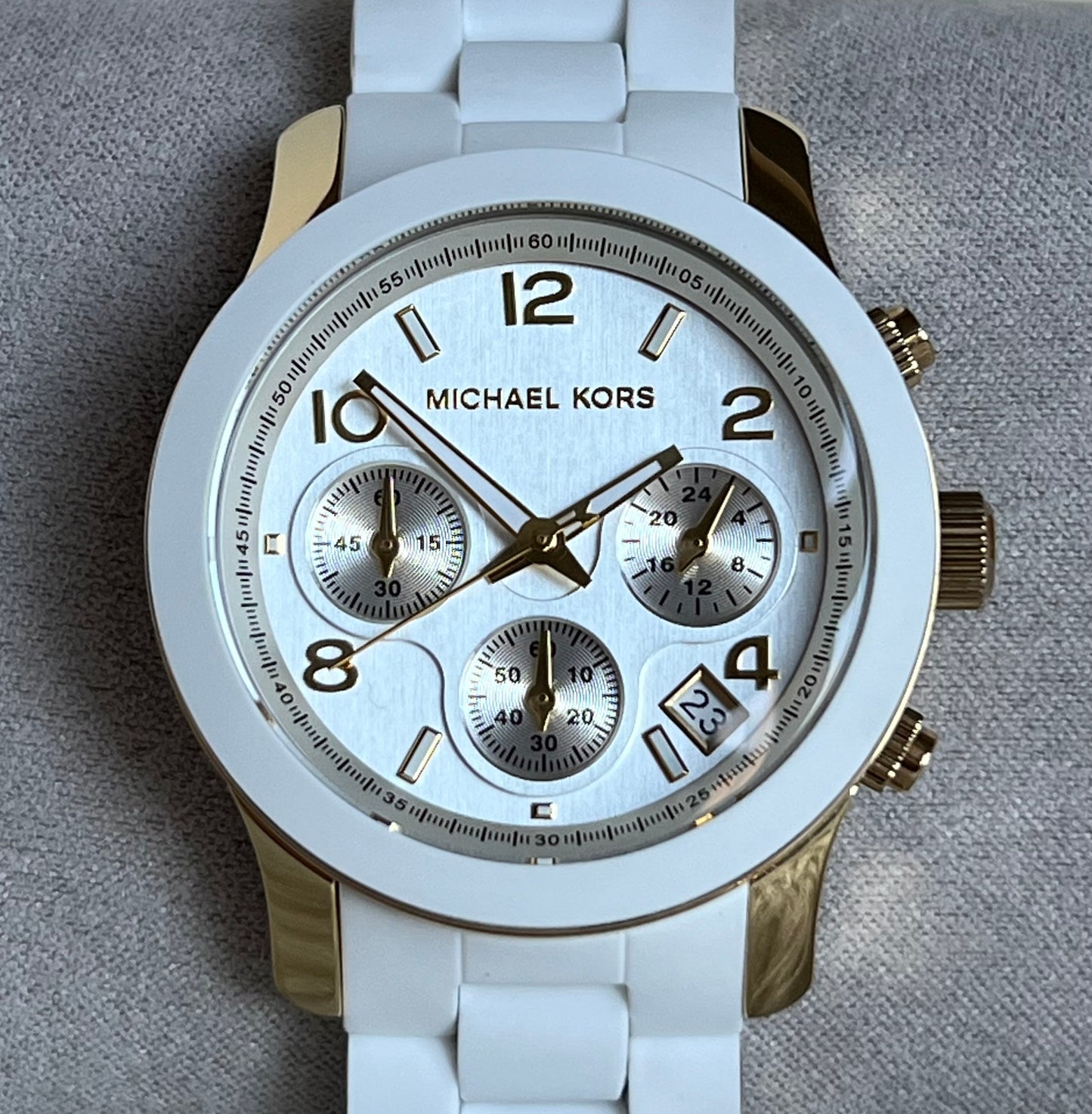Michael Kors Women’s Two-Tone Chronograph Watch