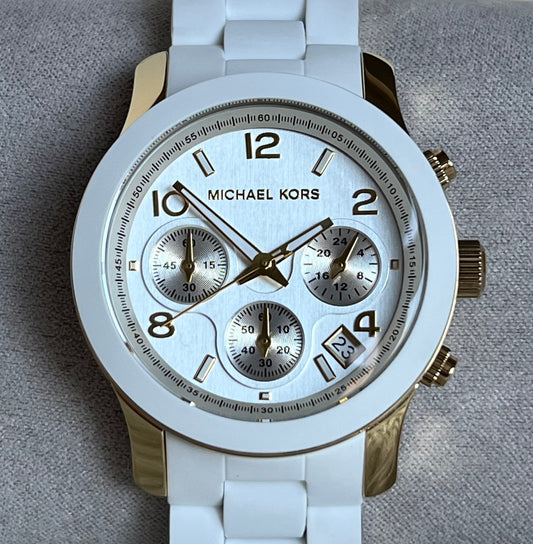 Michael Kors Women’s Two-Tone Chronograph Watch