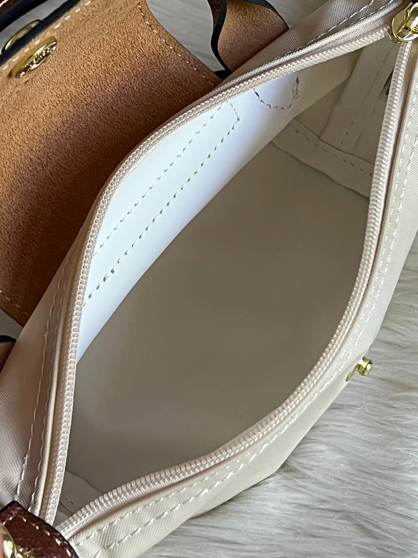 Longchamp XS Le Pliage Original Pouch with Strap