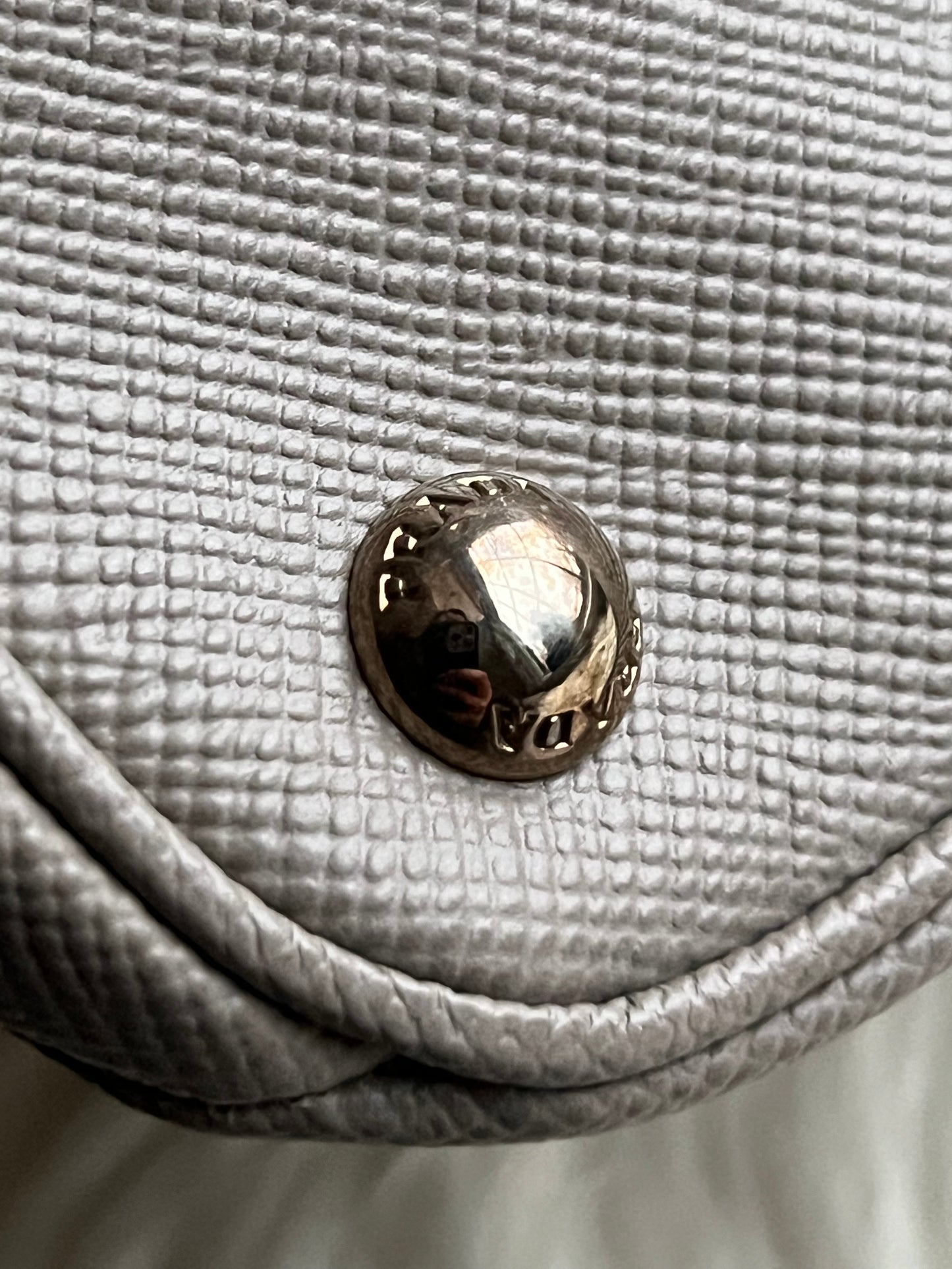 Prada Saffiano Cuir Turn-Lock Twin Satche