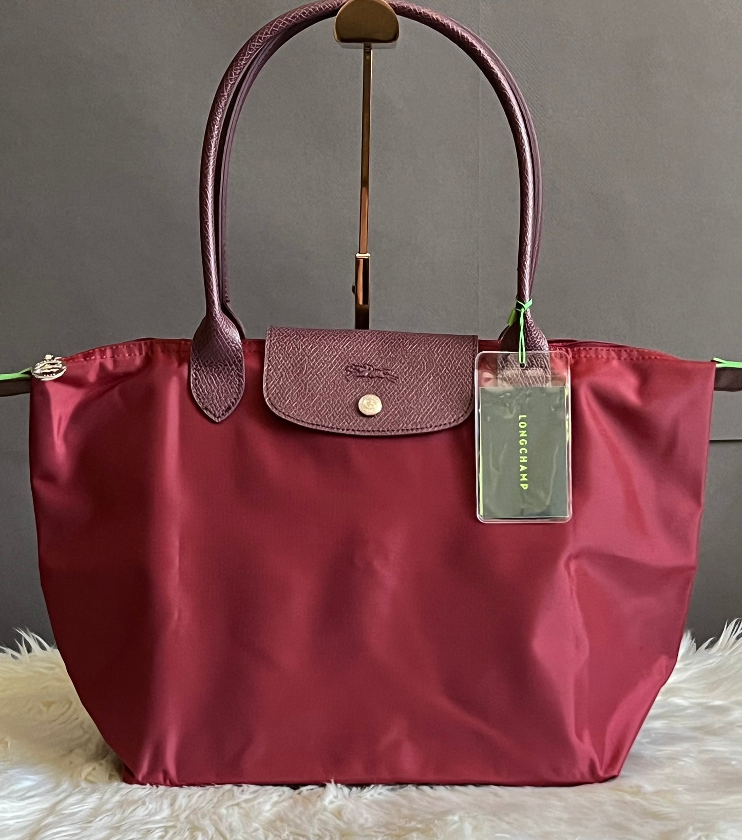 Longchamp Le Pliage Original L Tote Bag