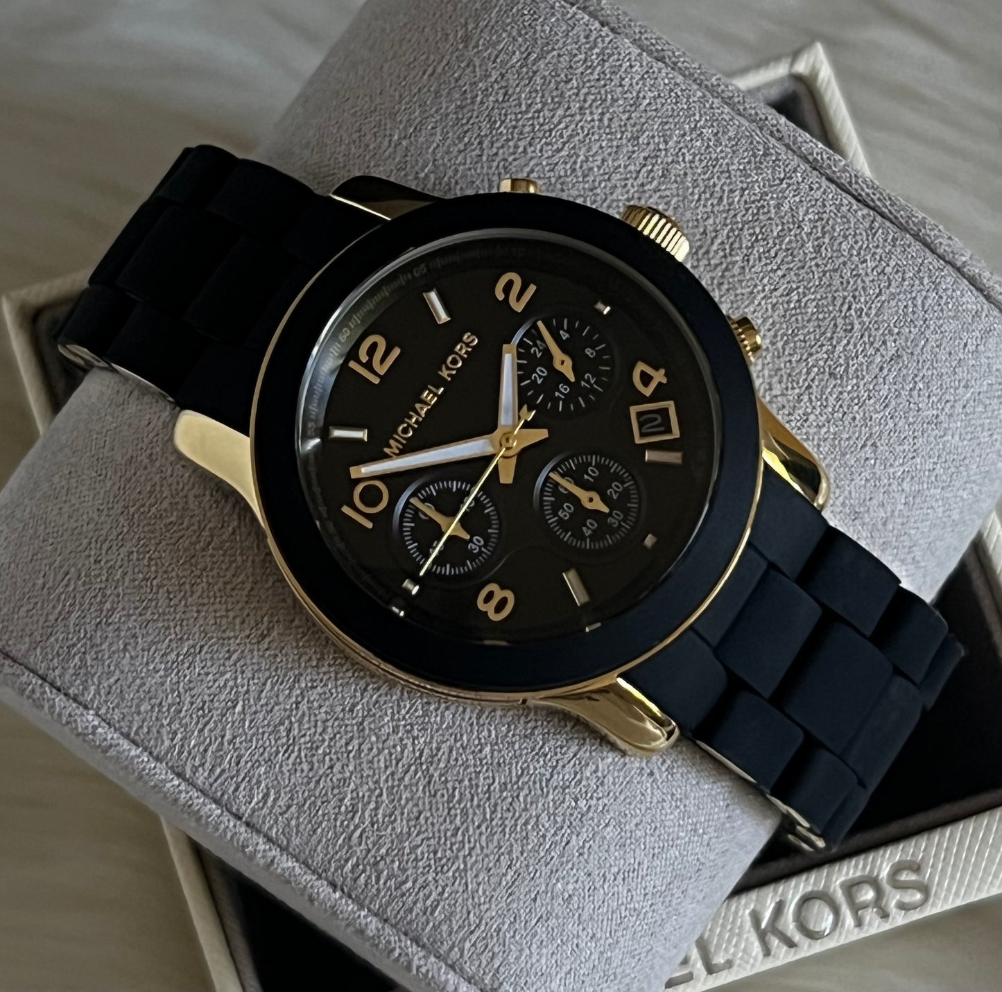 Michael Kors Women’s Black Catwalk Chronograph Watch