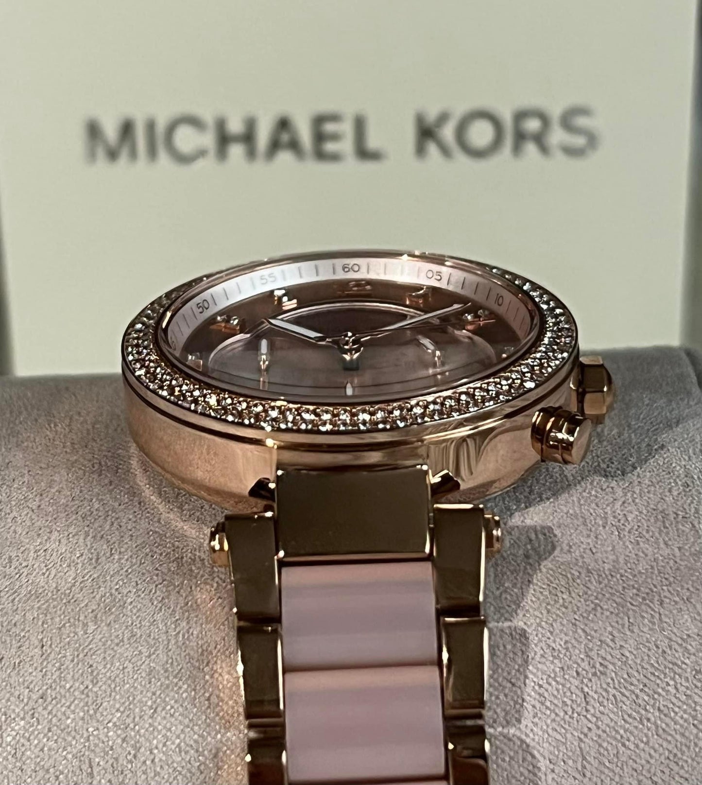 Michael Kors Women’s Parker Rose Gold-Tone Watch