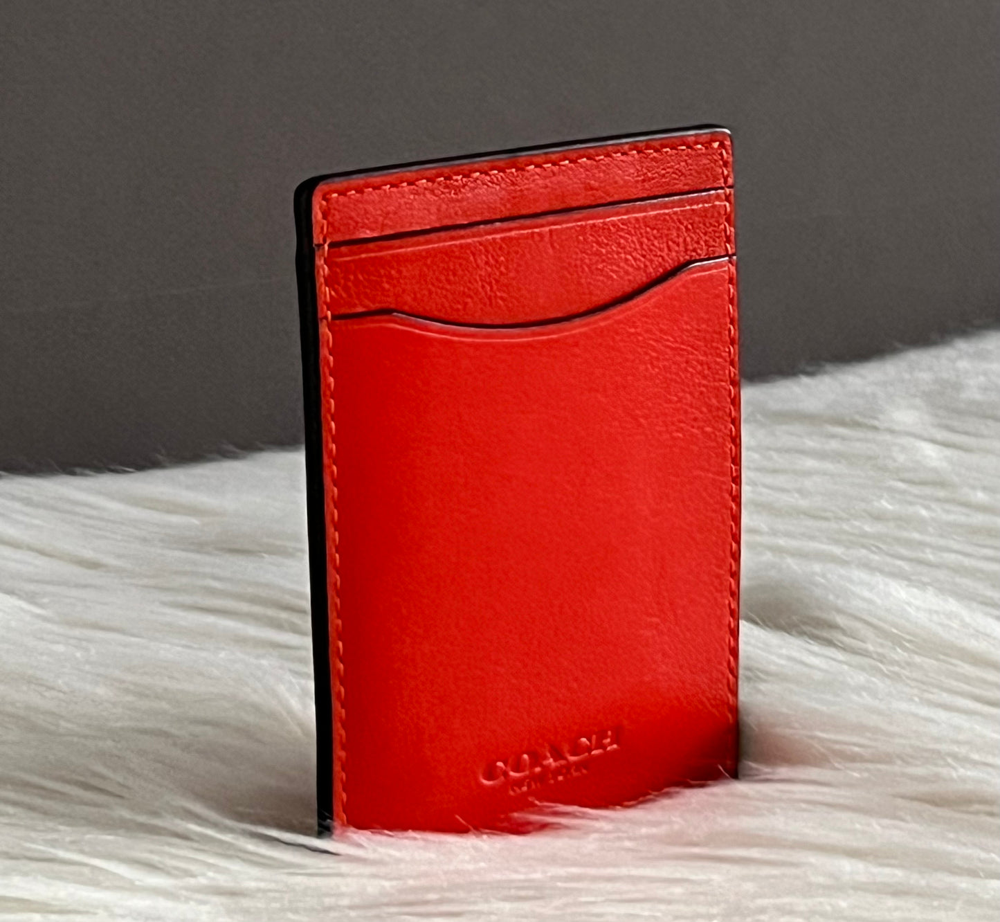 Coach Money Clip Card Case