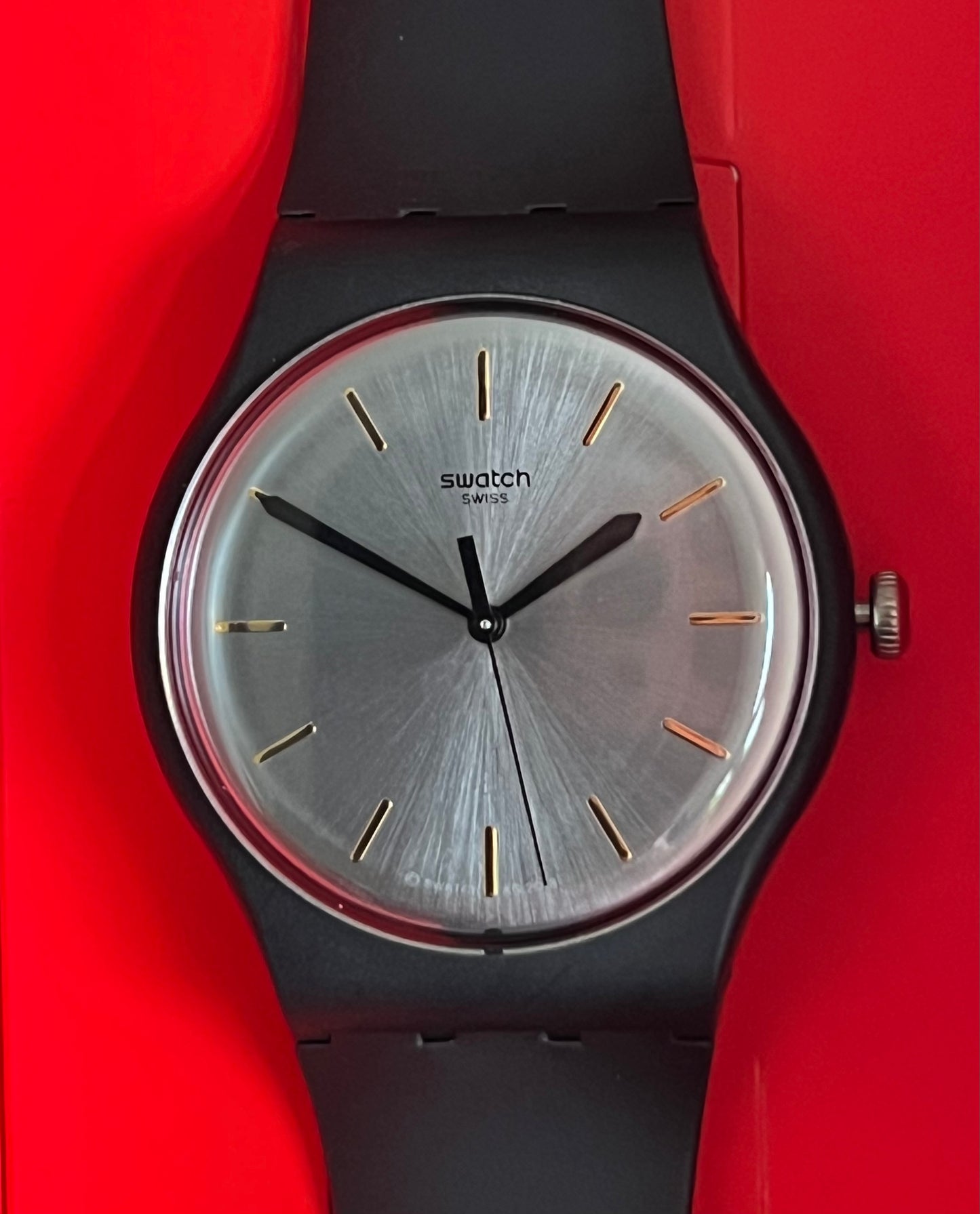 Swatch Back to Black Watch