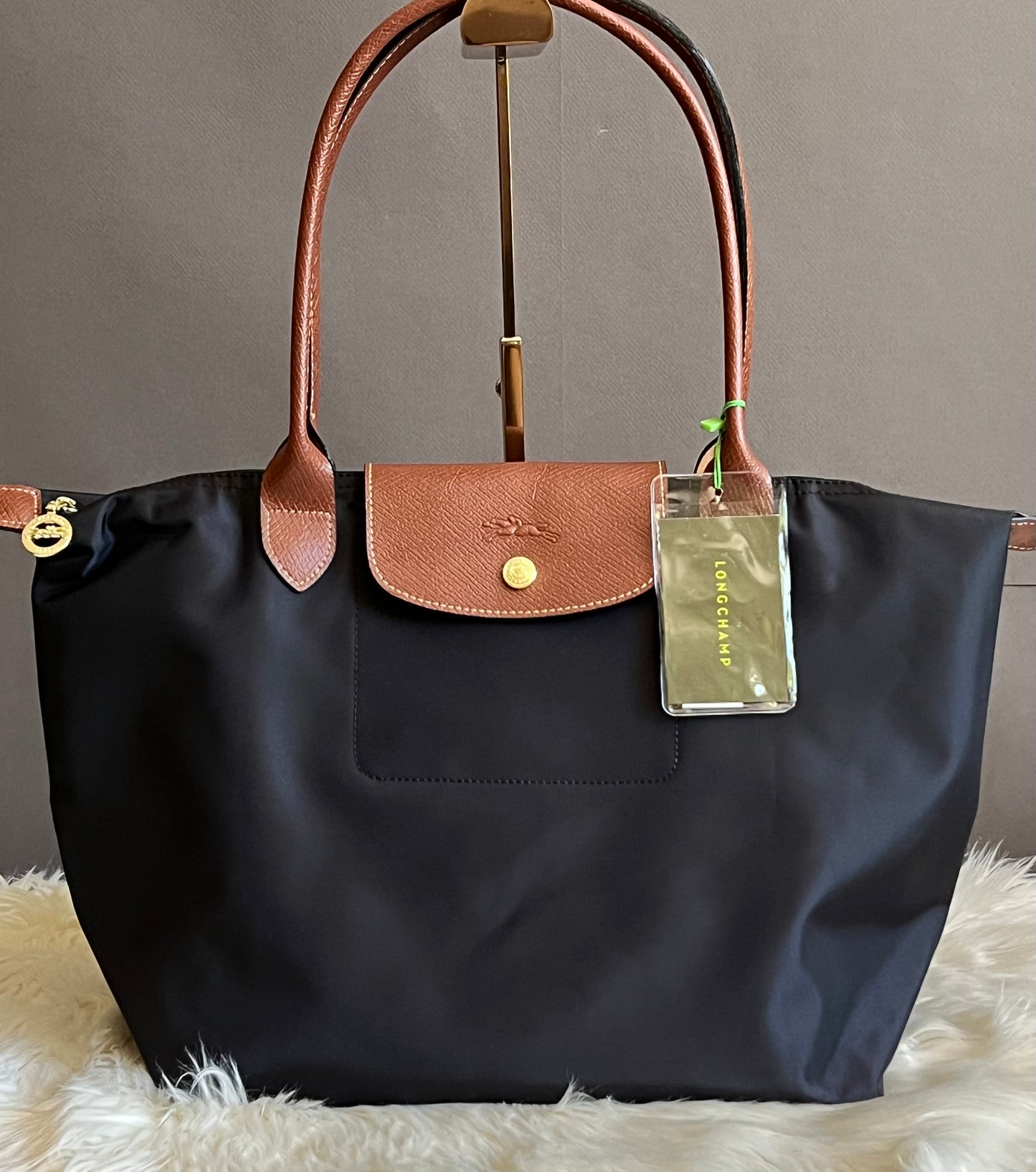 Longchamp Le Pliage Original L Tote Bag