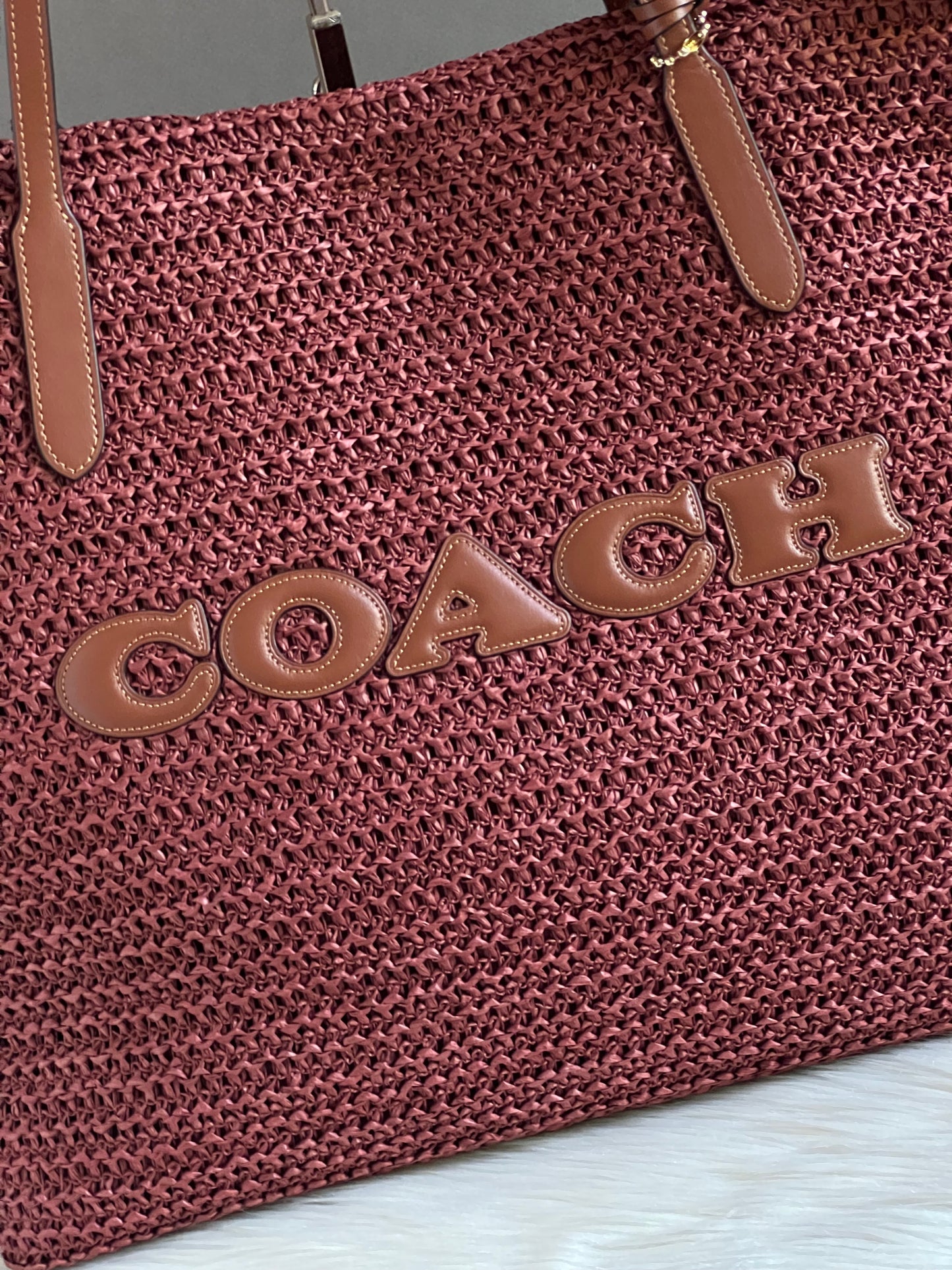 Coach Large City Tote Bag