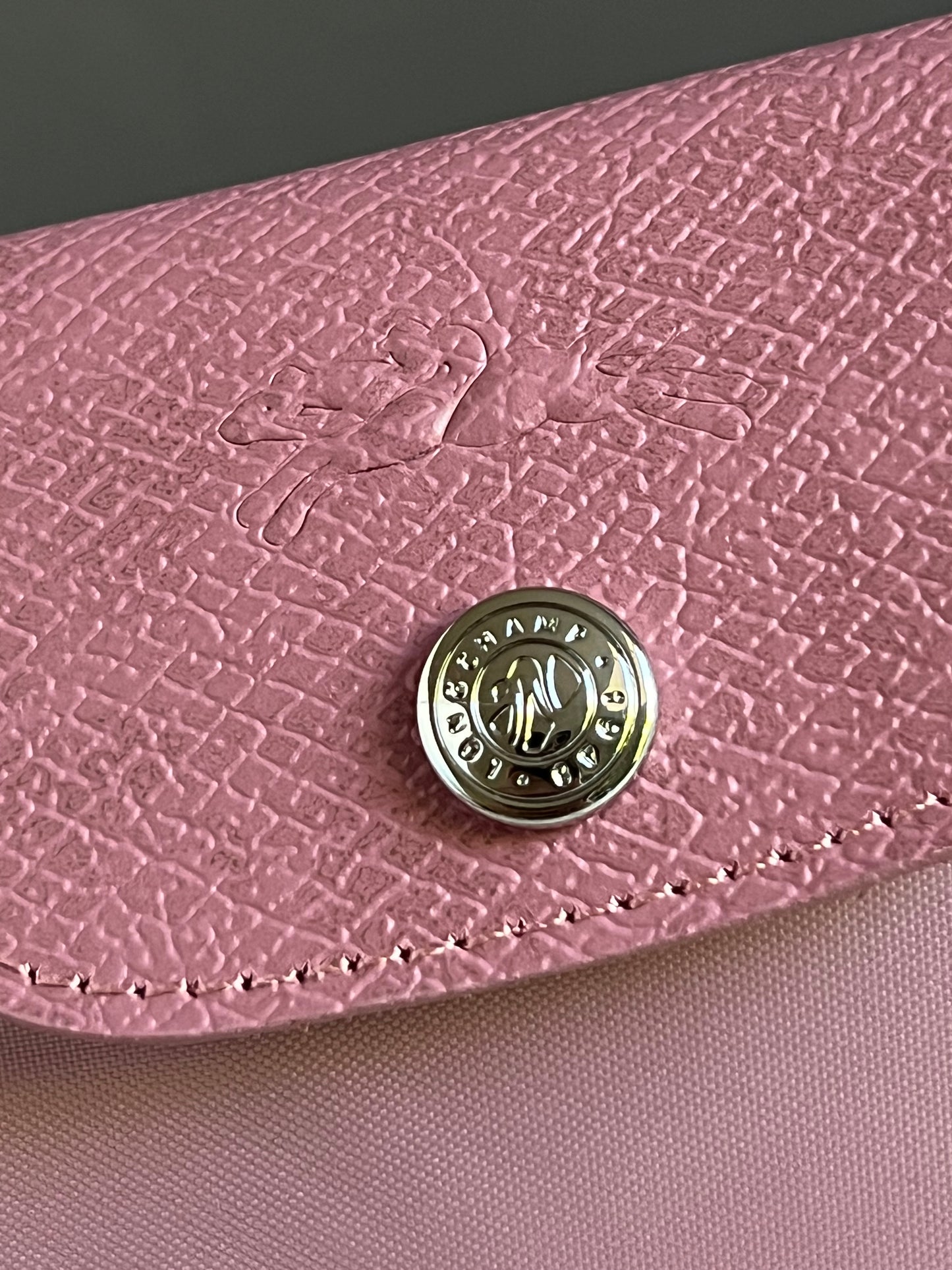 Longchamp XS Le Pliage Original Pouch with Strap