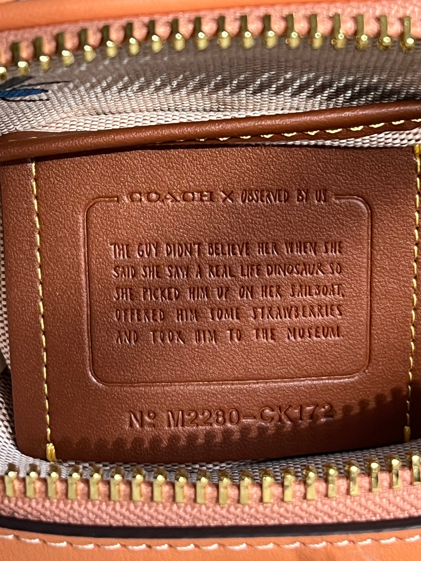 Coach X Observed By Us Rogue Crossbody 12 in Signature Jacquard