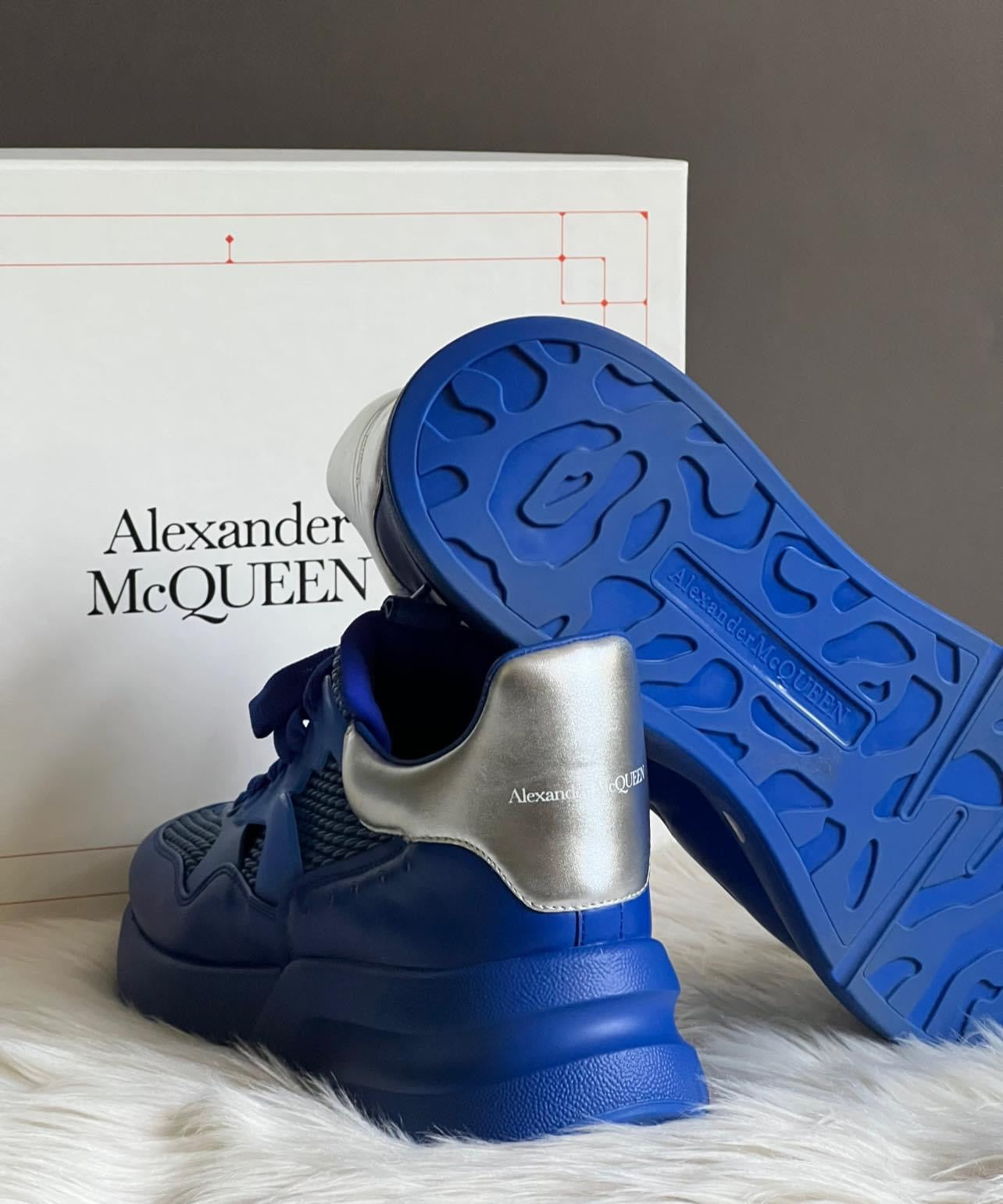 Alexander mcqueen store men's oversized runner