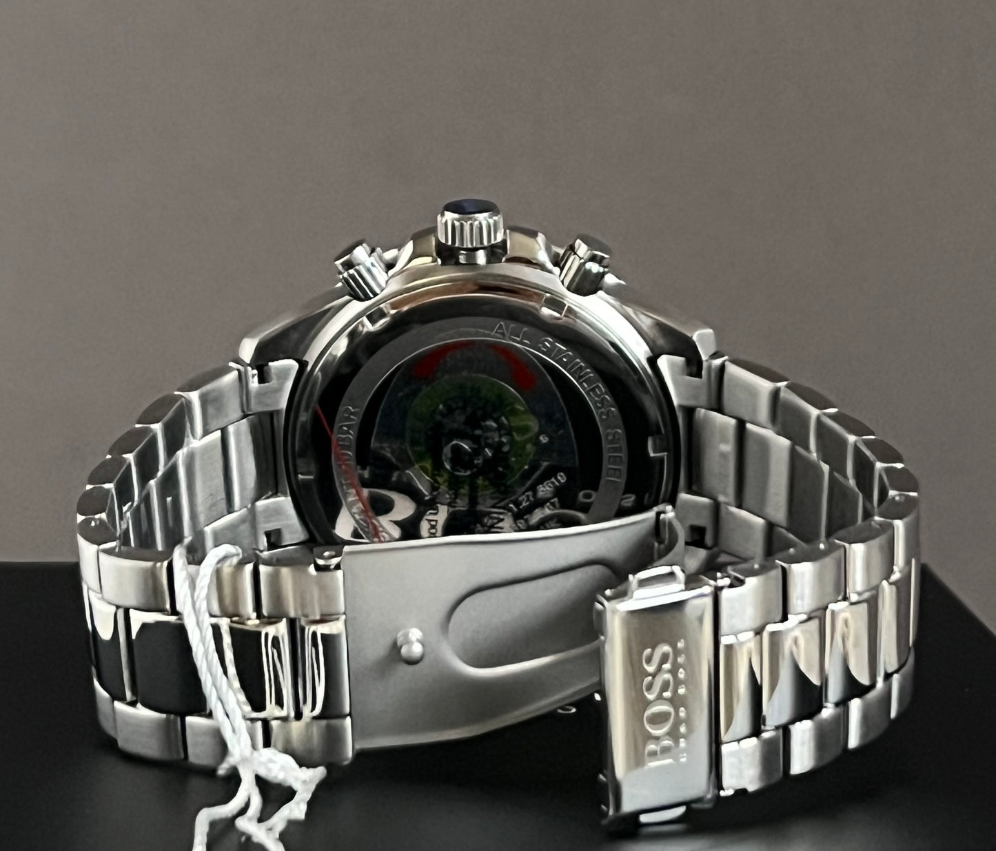 Hugo Boss Men’s Admiral Blue Dial Watch