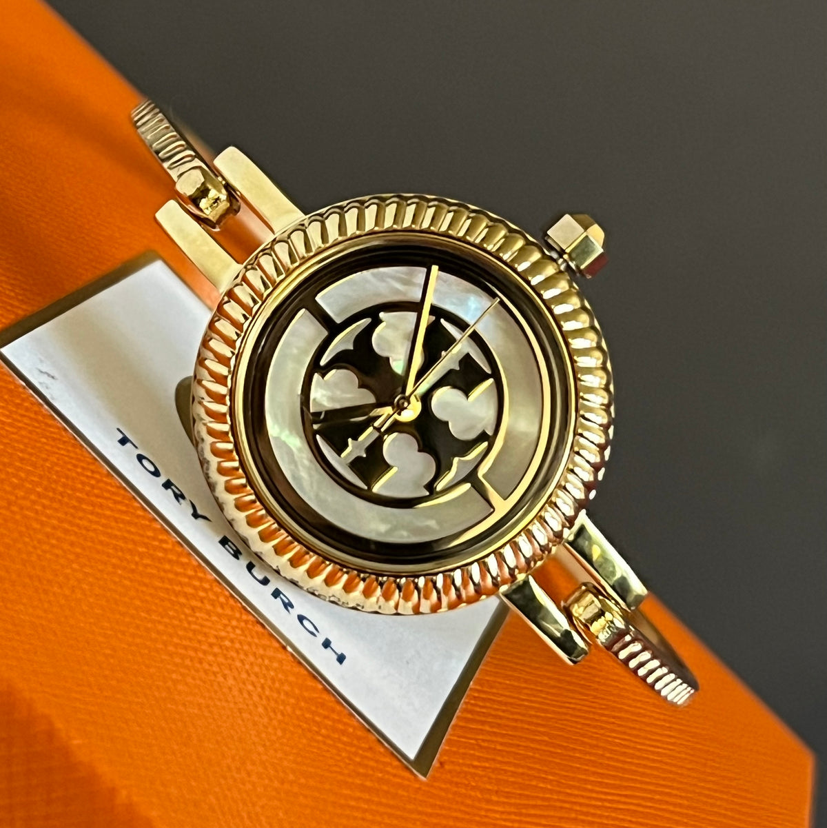 Tory Burch Reva Bangle Watch Gift Set