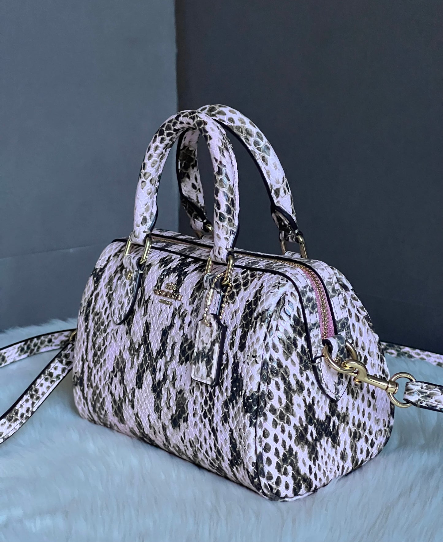 Coach Mini Rowan Crossbody Bag