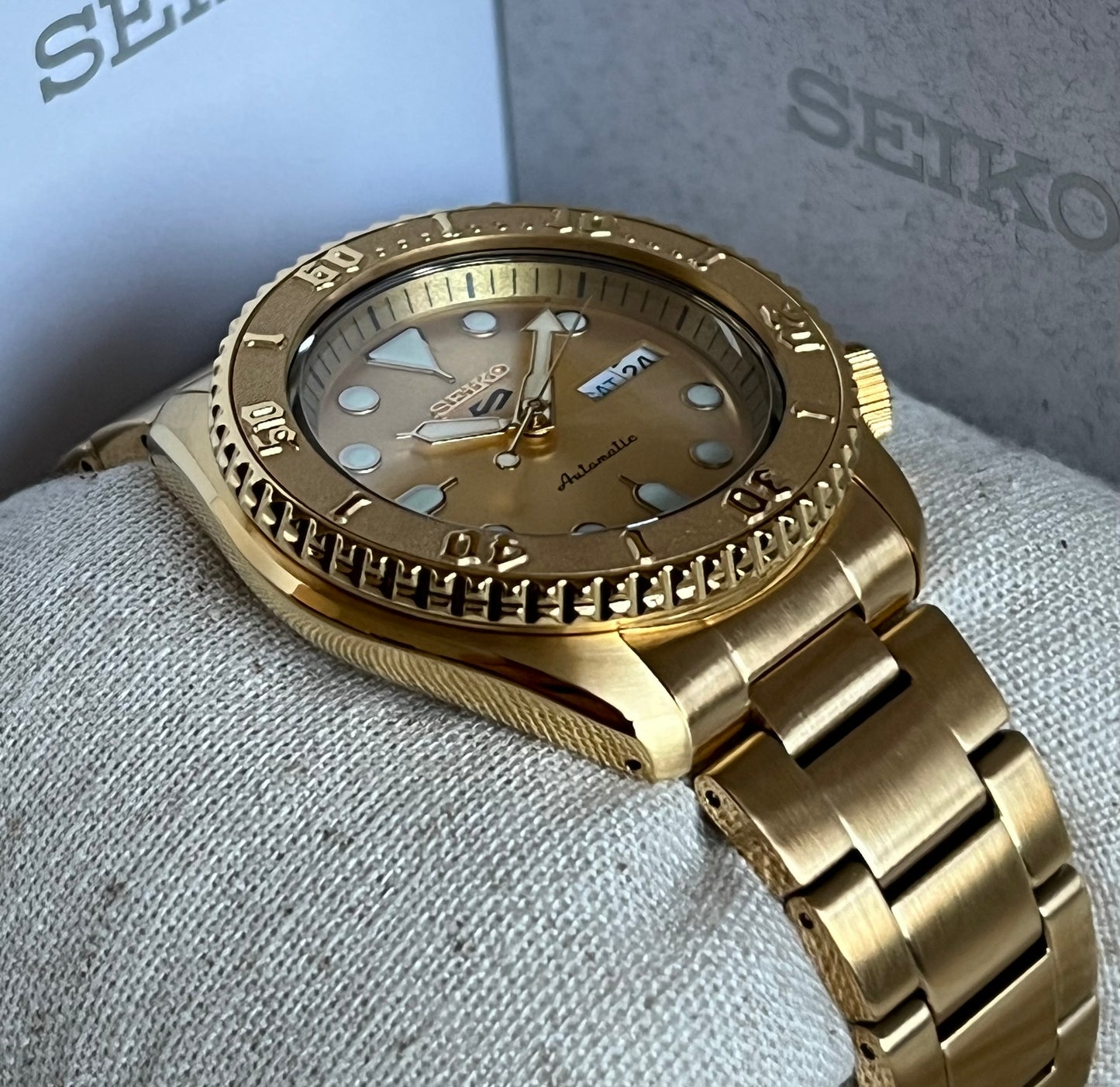 Seiko Men’s 5 Sports Automatic Watch