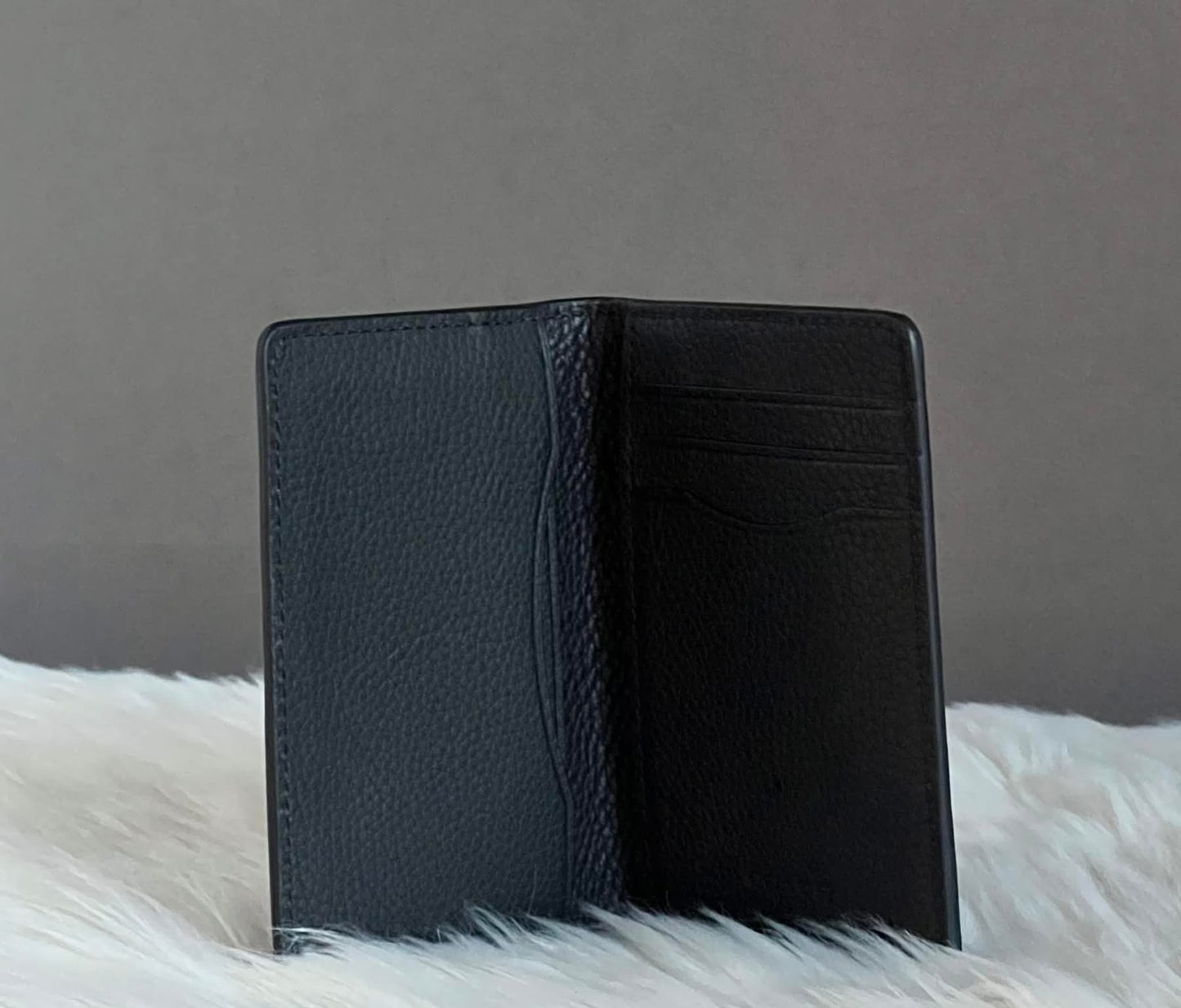 Coach Card Wallet in Signature Leather