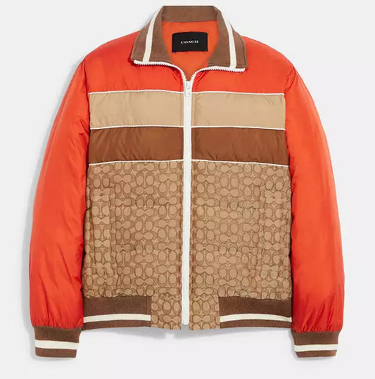 Coach Puffer Bomber Jacket