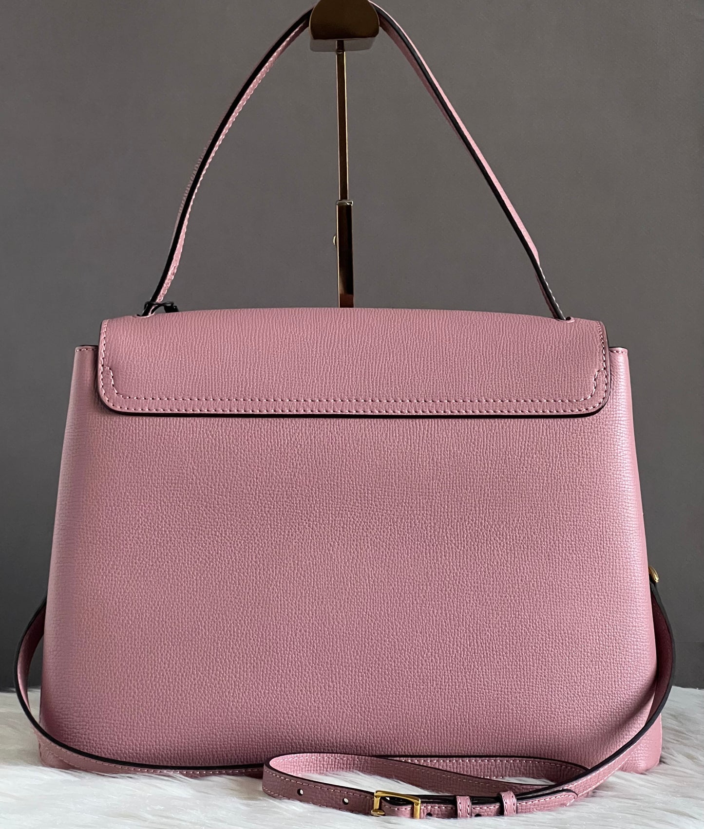 Burberry Camberley Medium Leather Shoulder Bag