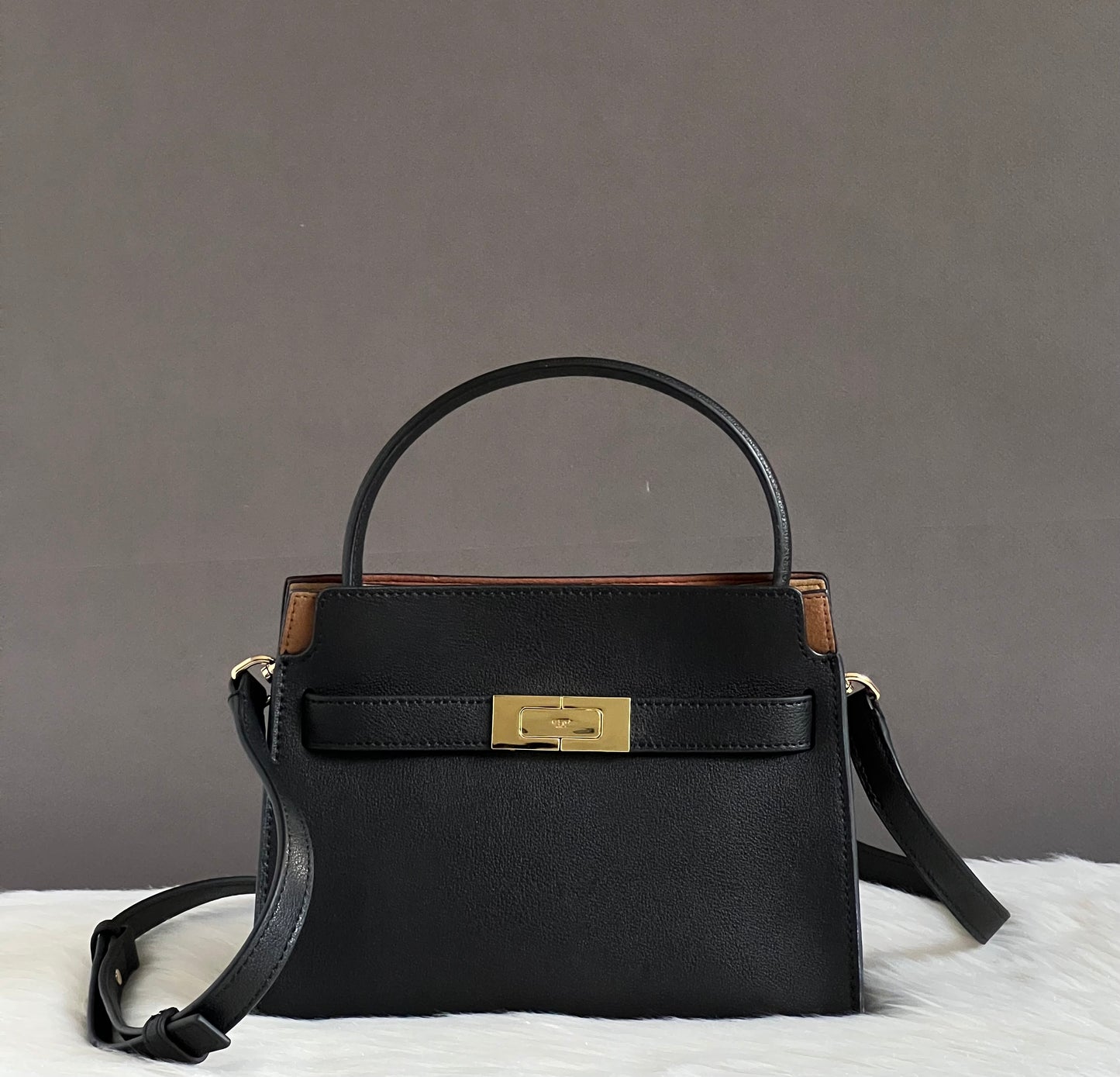 Tory Burch Lee Radziwill Petite Double Bag