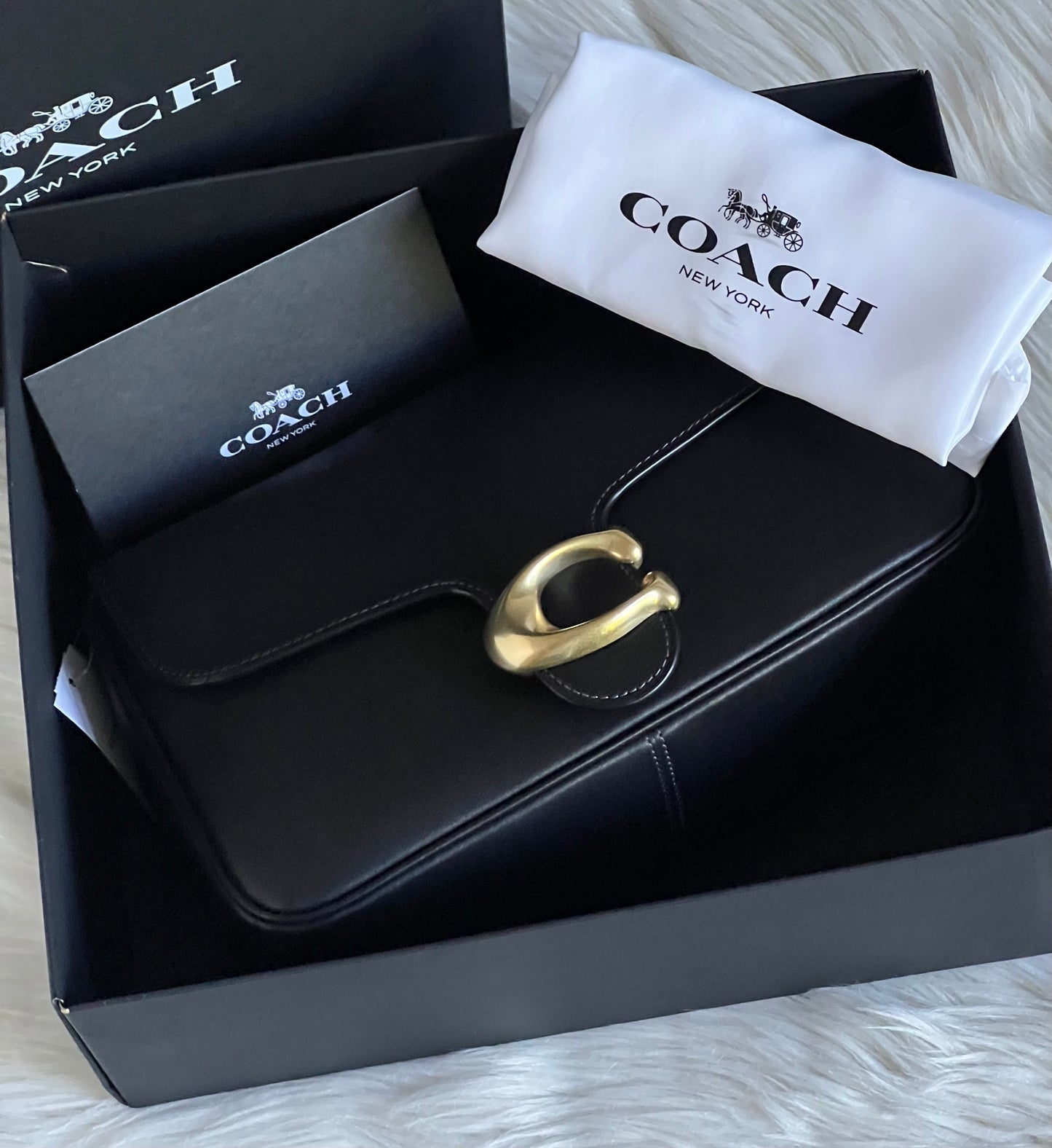 Coach Soft Tabby Shoulder Bag