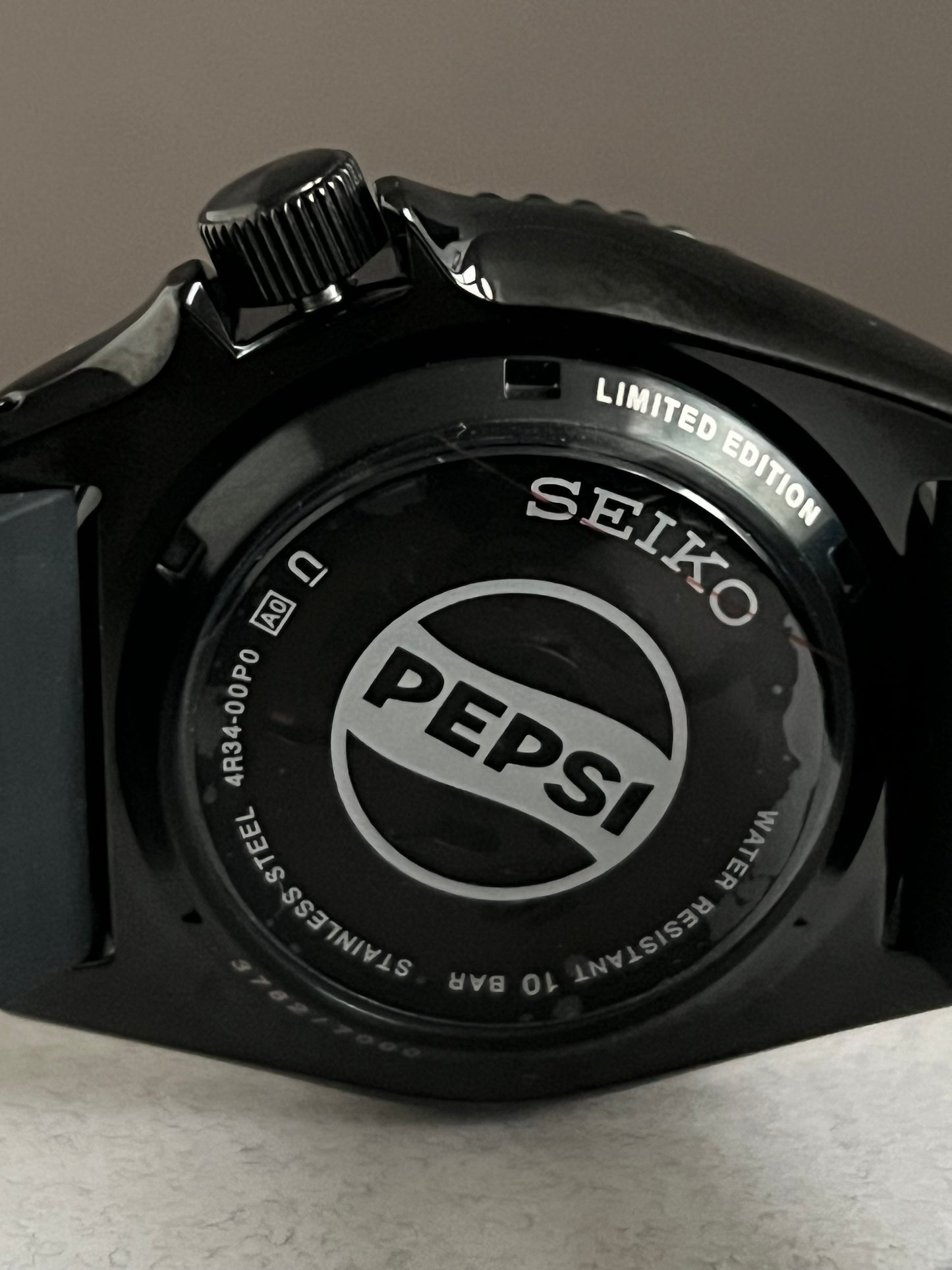 Seiko Men’s 5 Sports x Pepsi Limited Edition Automatic Watch