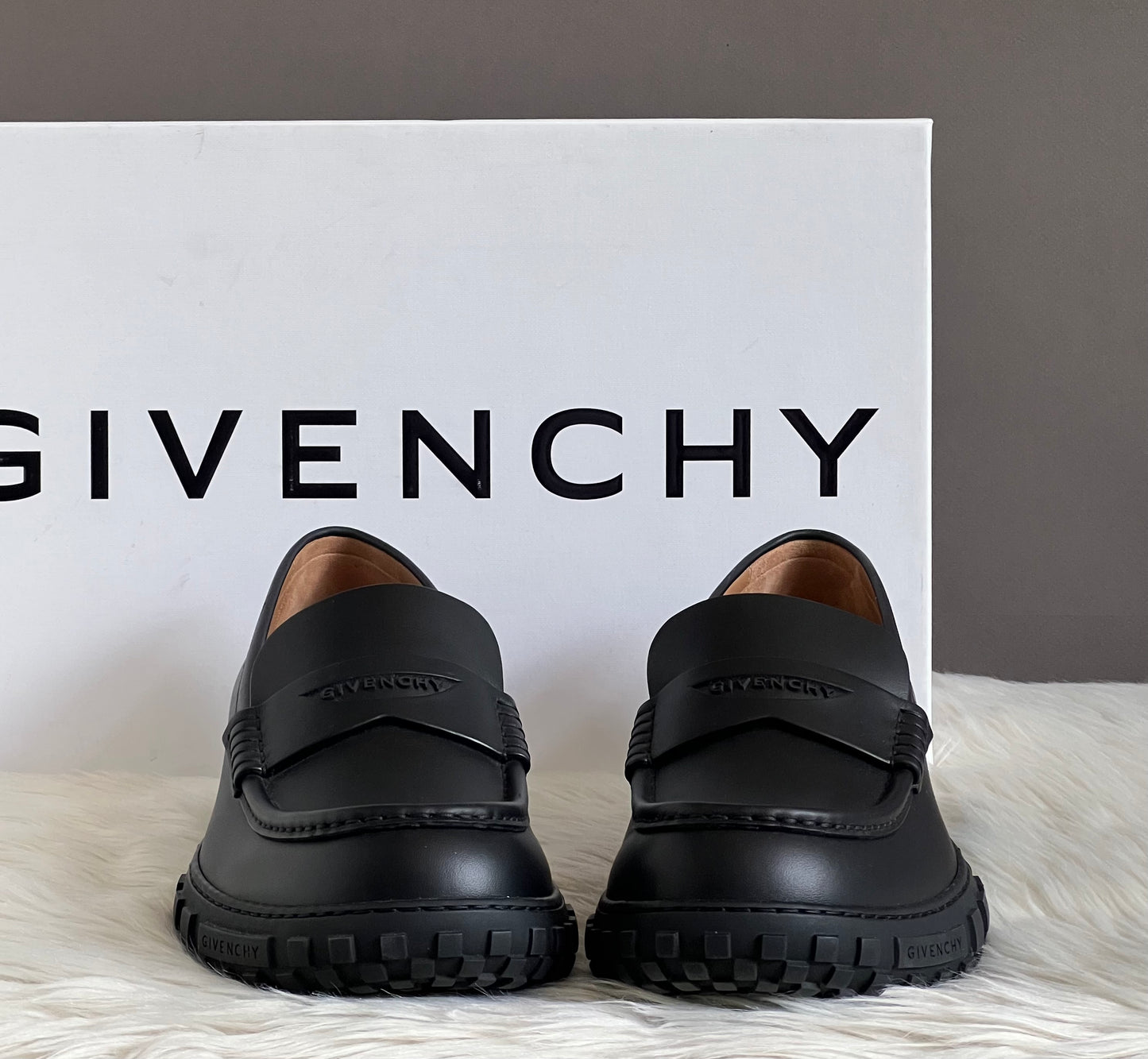 Givenchy Echo Leather Men’s Loafers