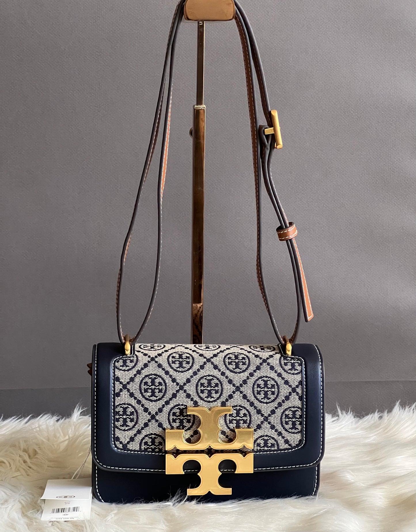 Tory Burch Small T Monogram Eleanor Shoulder Bag