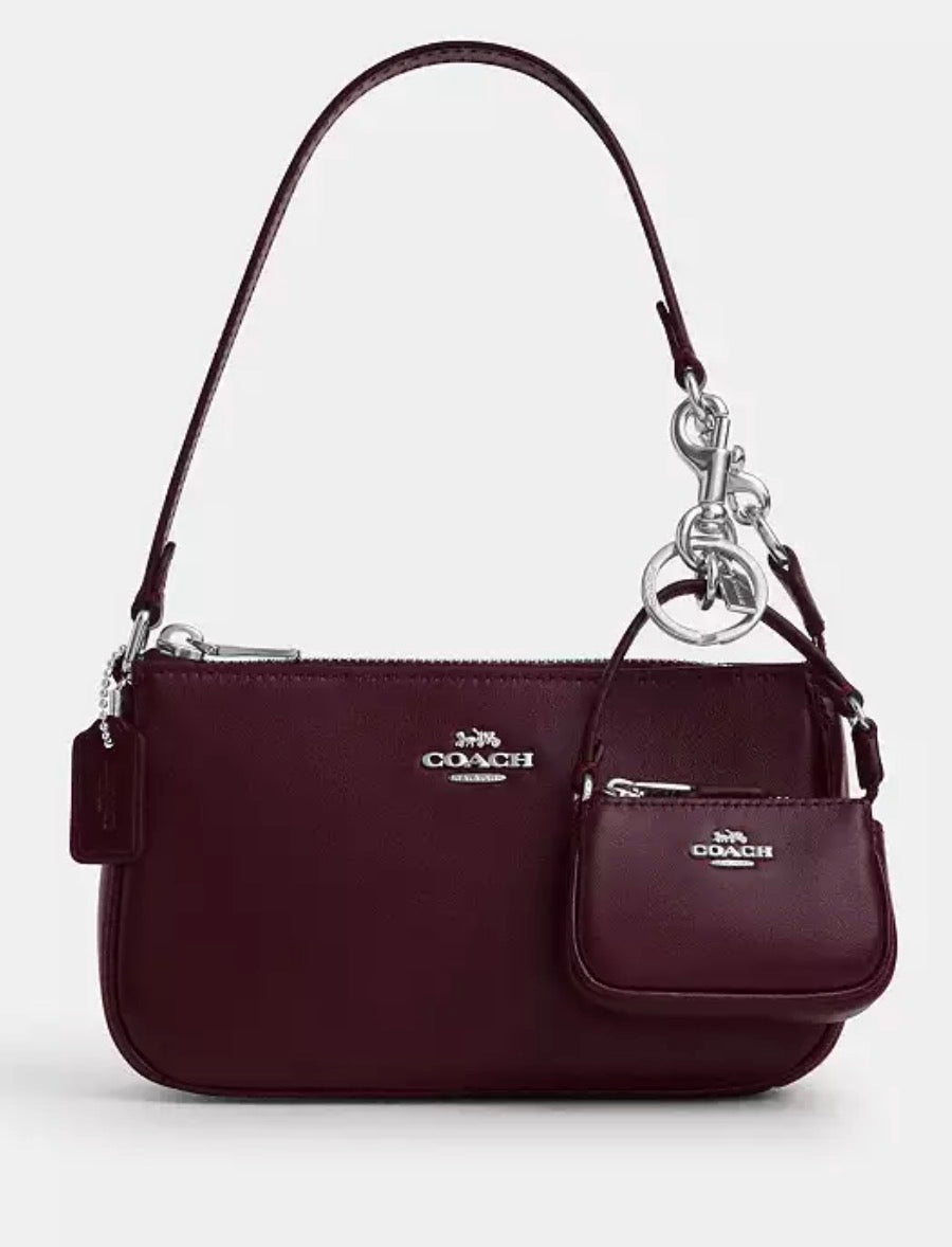 Coach Boxed Nolita 19 and Nolita Bag Charm Set