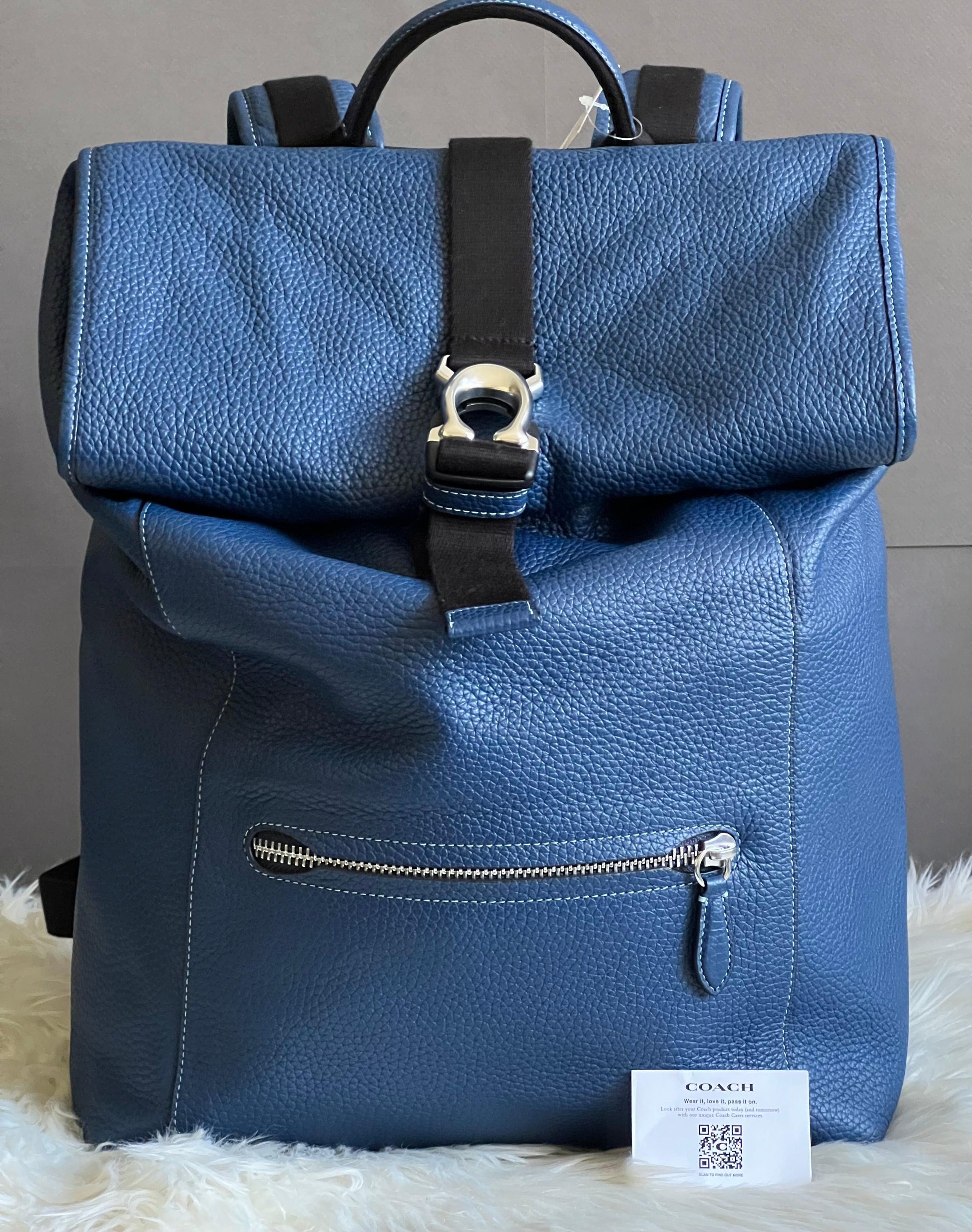 coach beck backpack Coach Beck Roll Top Backpack – Club de Mode