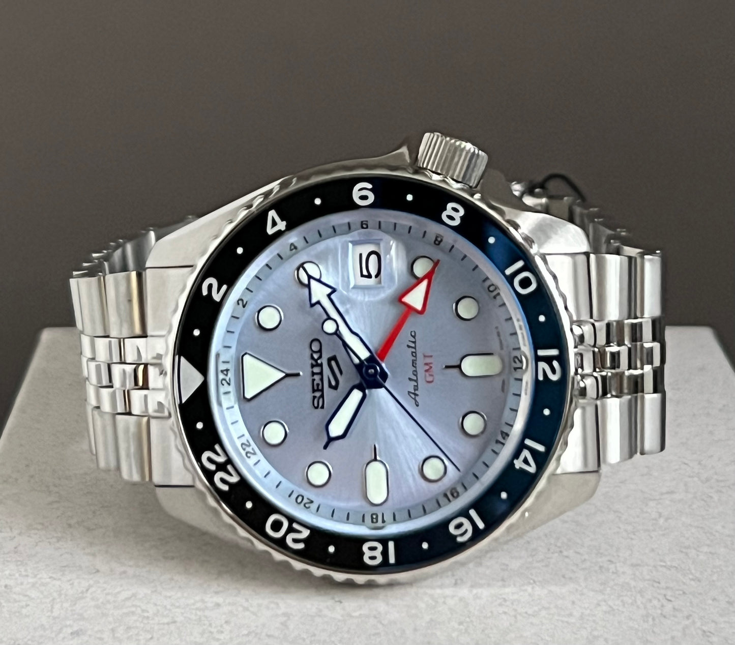 Seiko Men’s 5 Sports GMT Automatic Watch