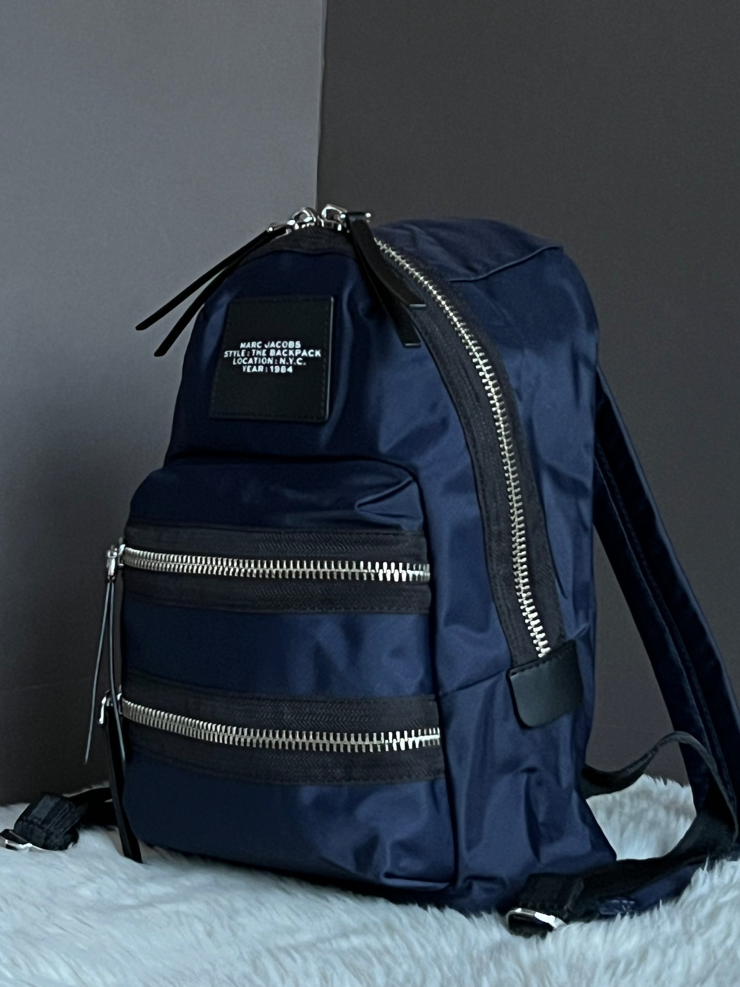 Marc Jacobs The Biker Nylon Medium Backpack