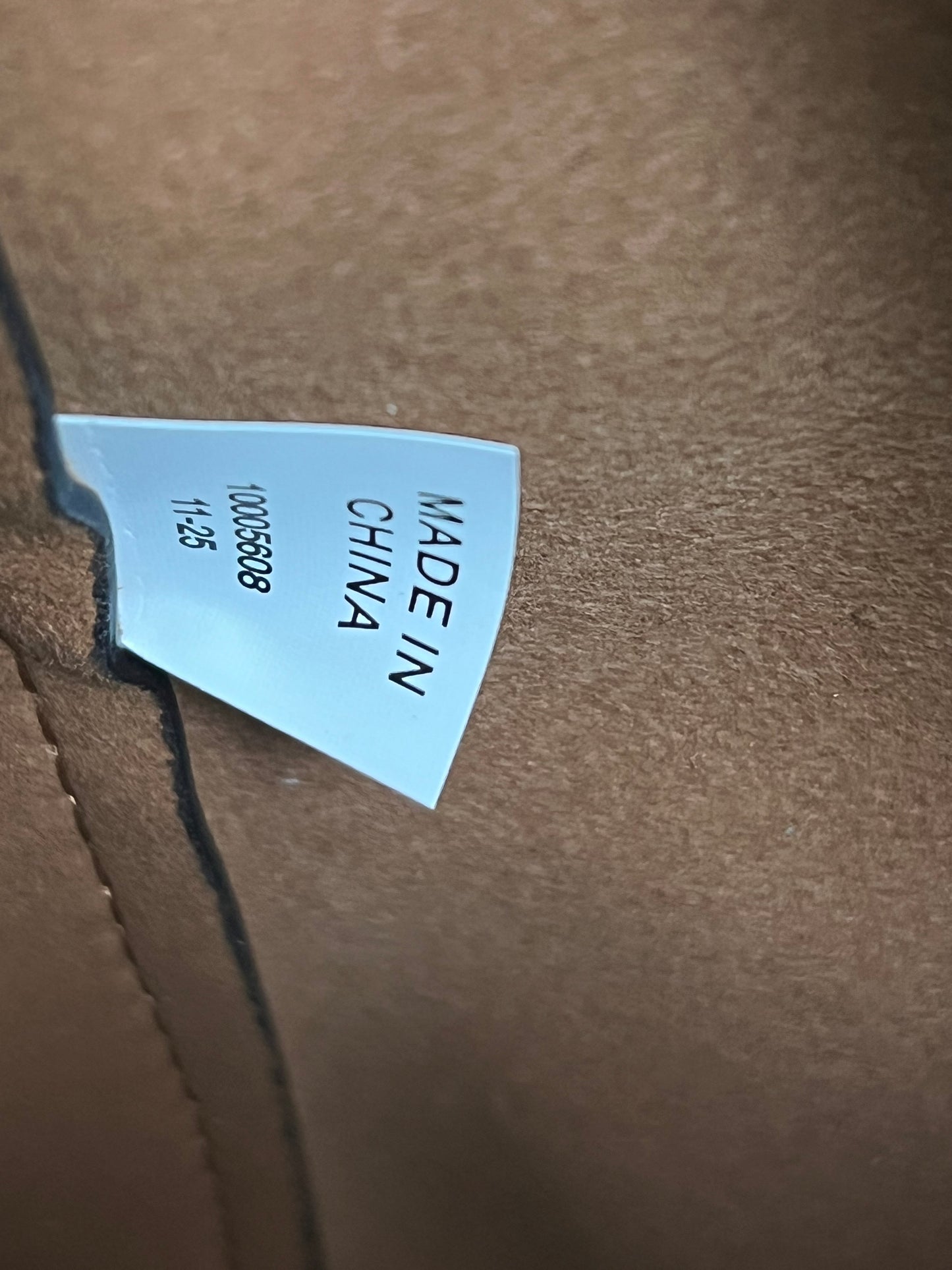 Tory Burch Medium Eleanor Soft Suede Satchel