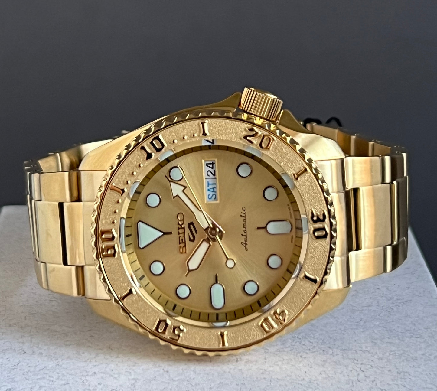 Seiko Men’s 5 Sports Automatic Watch