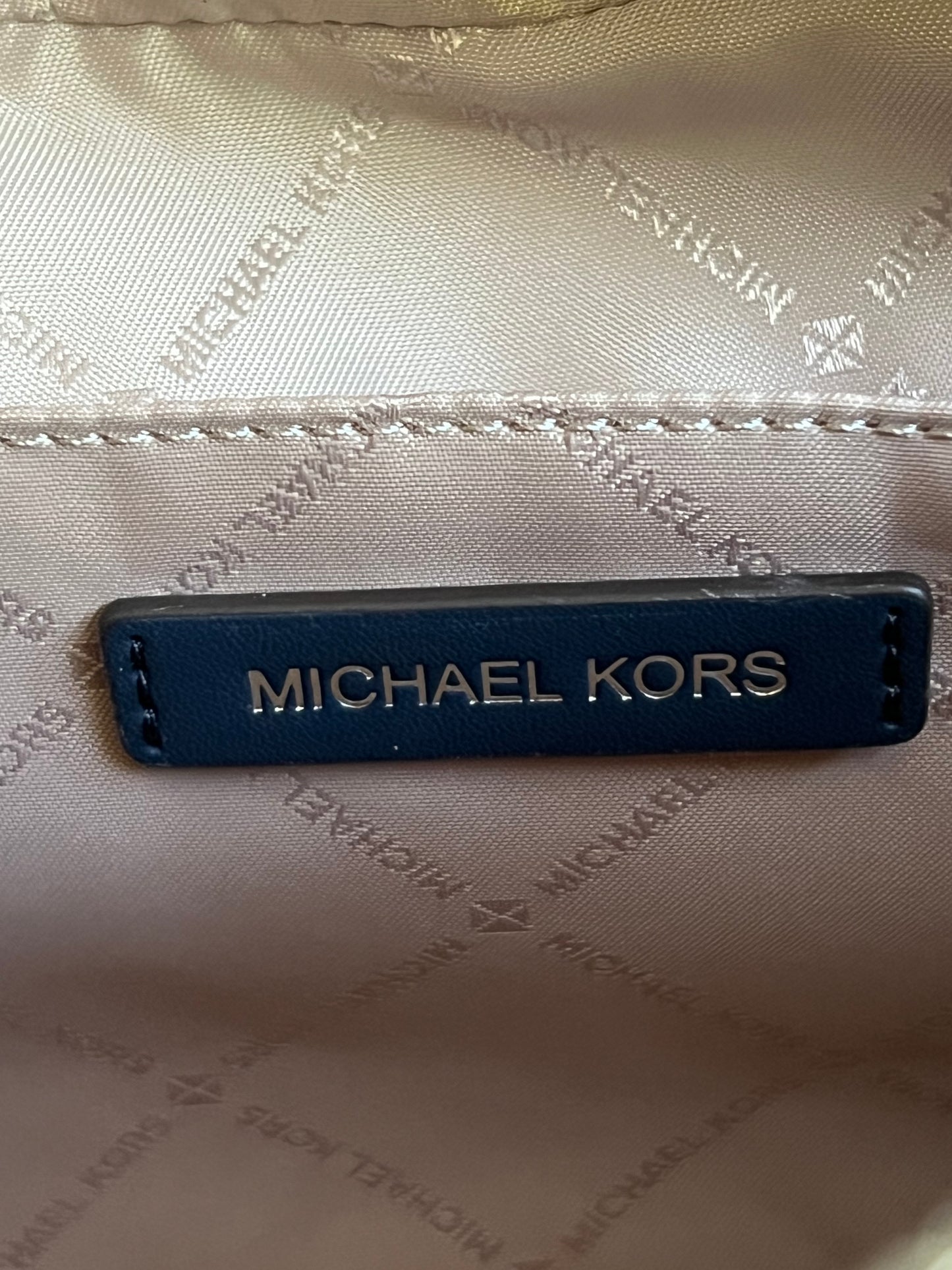 Michael Kors Cecily Medium Suede Shoulder Bag