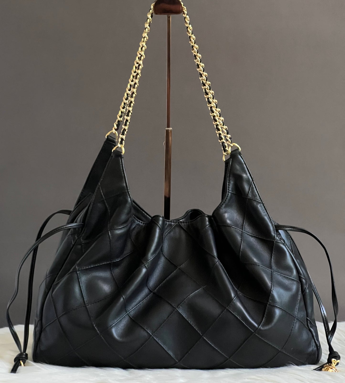 Tory Burch Large Fleming Tote