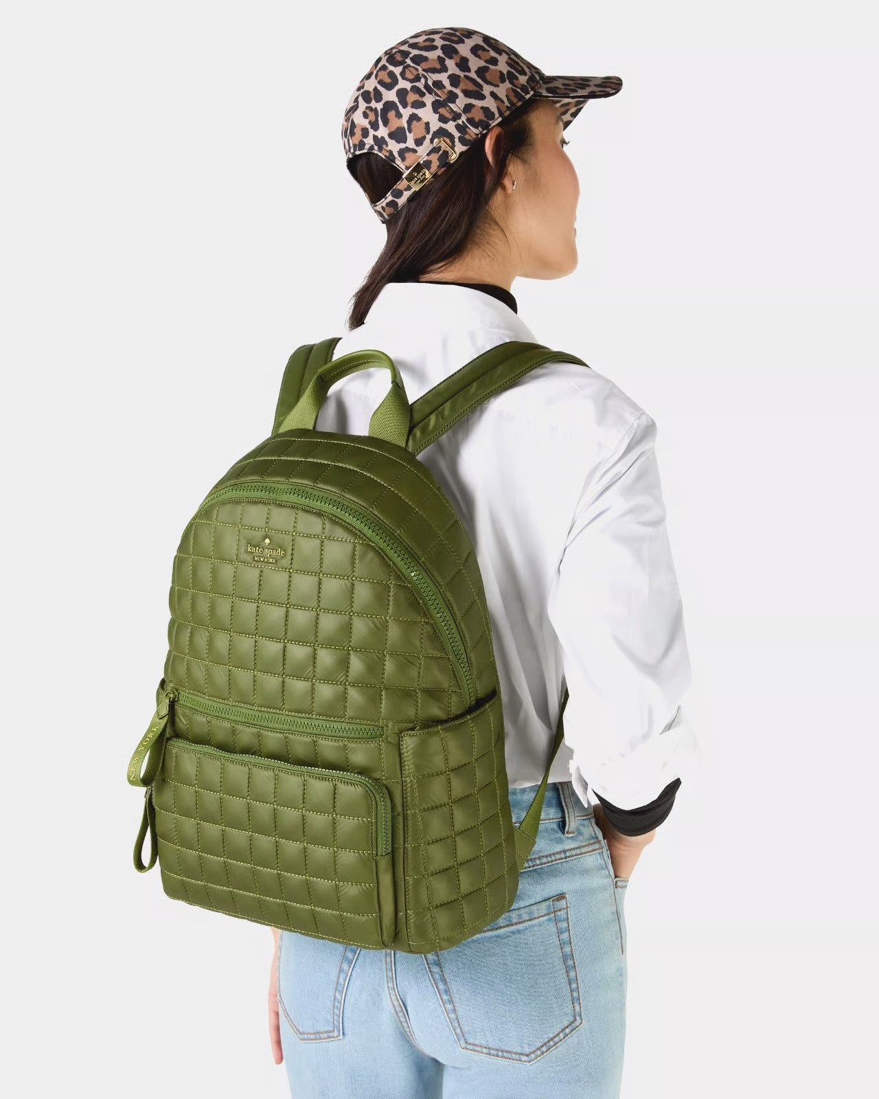 Kate Spade Camden Quilted Large Backpack