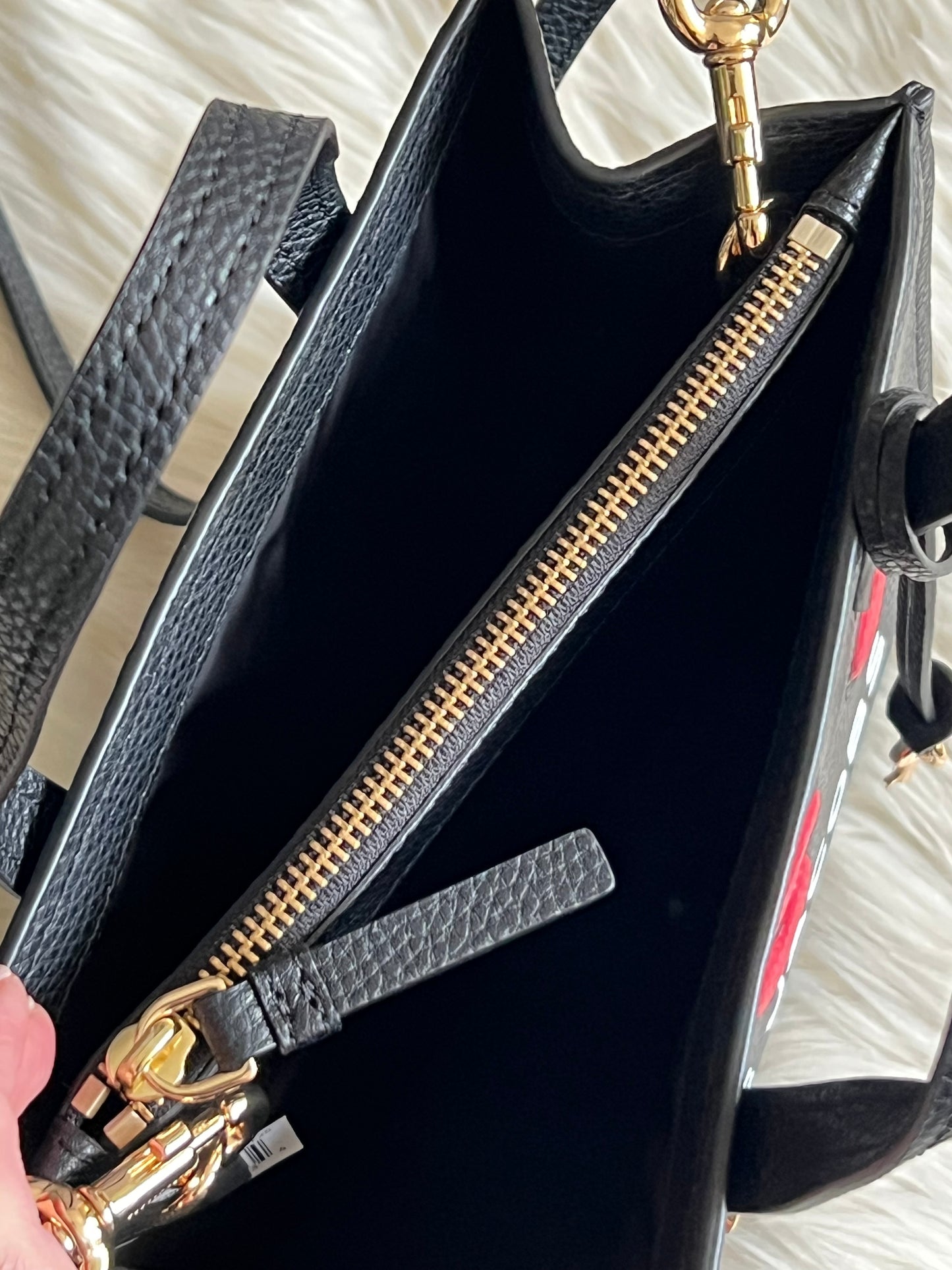 Marc Jacobs Heart Mini Grind Tote